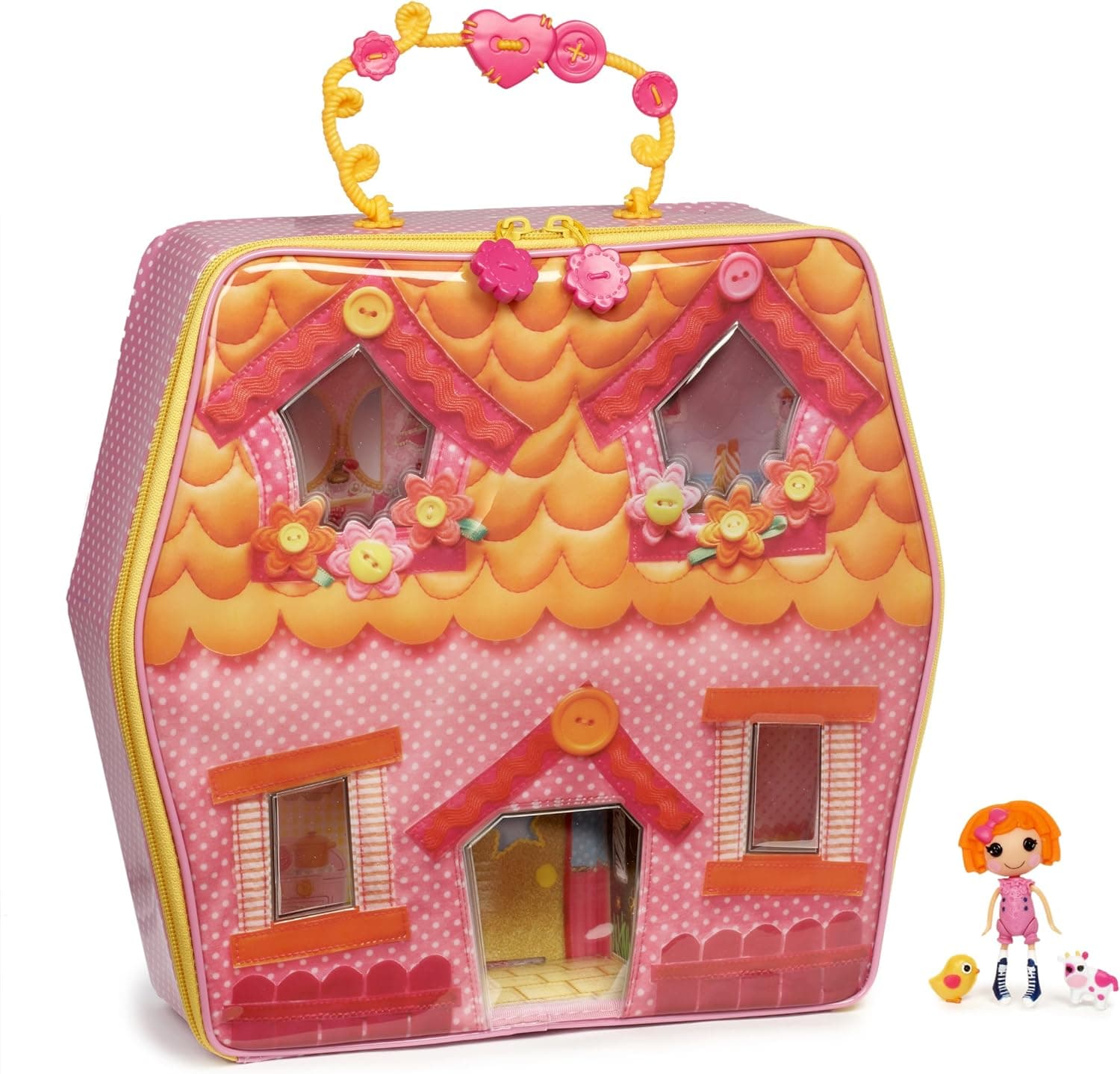 MGA Mini Lalaloopsy Carry-Along Playhouse