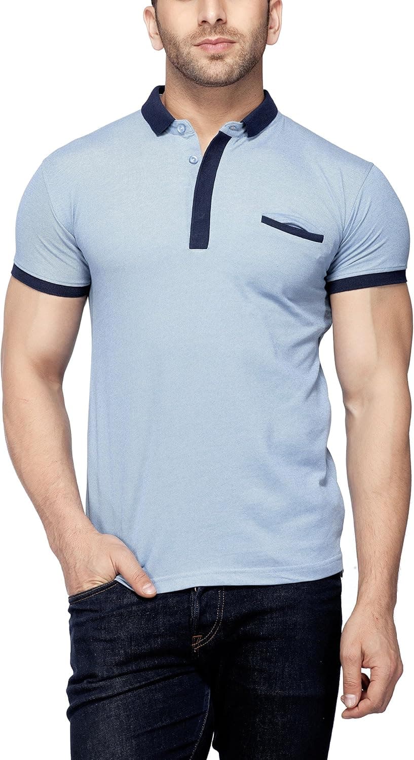 Tinted Men's Matty Polo T-Shirt