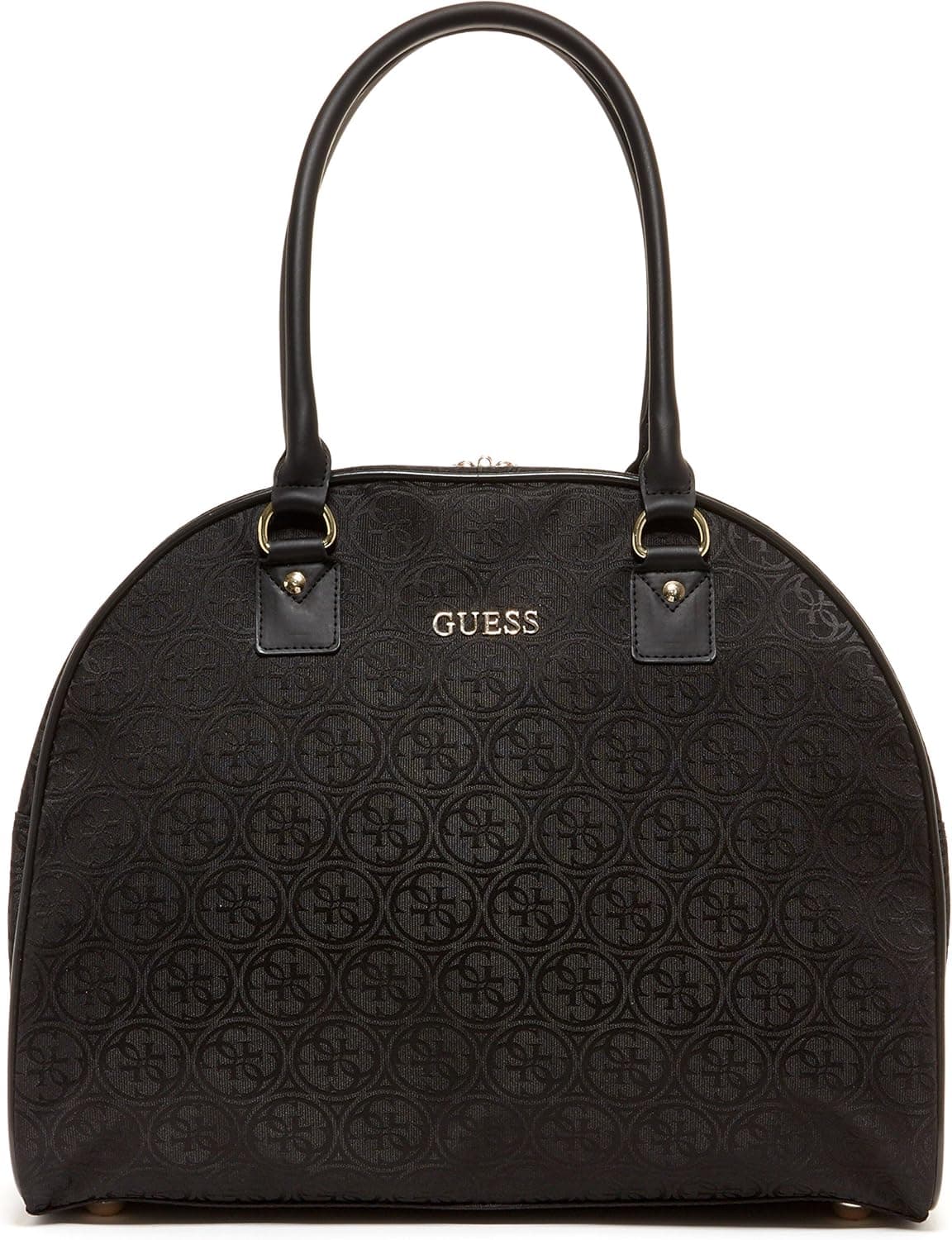 Guess Ryann Dome Tote Black, One Size