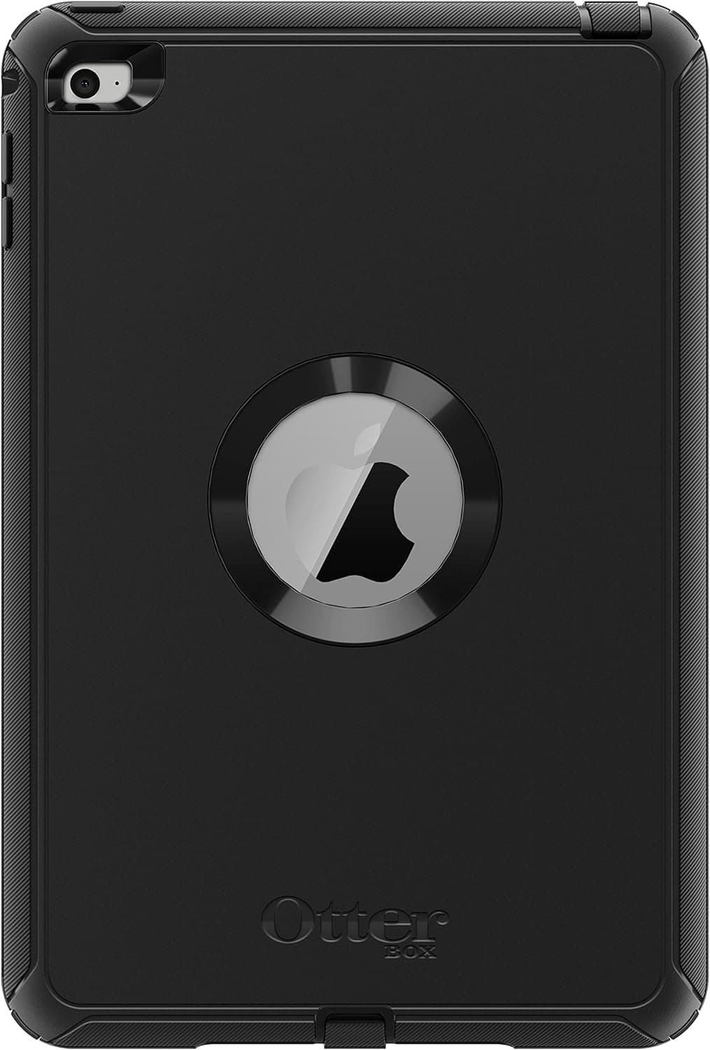 OtterBox DEFENDER SERIES Case for iPad Mini 4 (ONLY) - Retail Packaging - BLACK