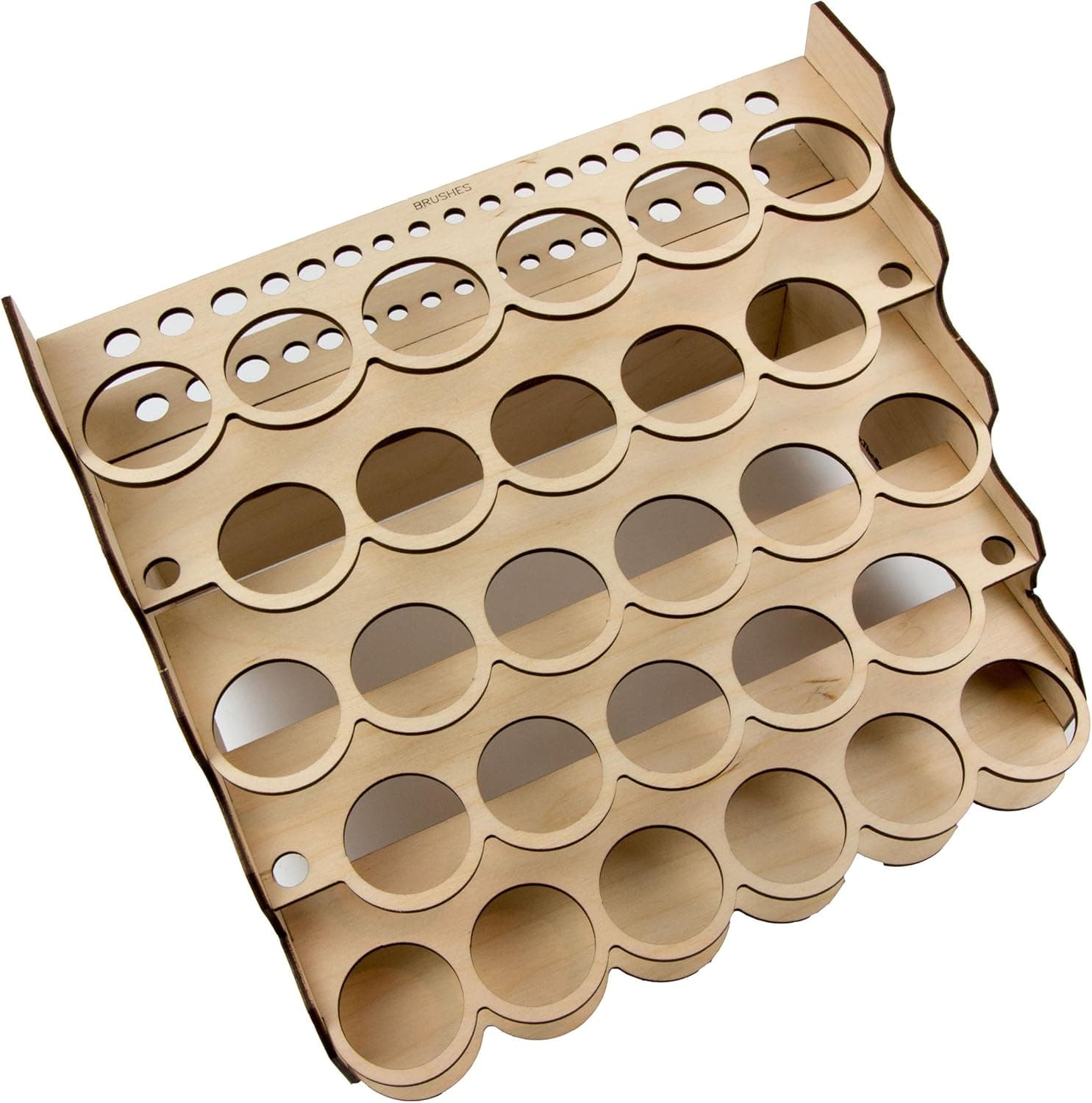 The Broken Token Modular Paint Rack - 35mm Straight