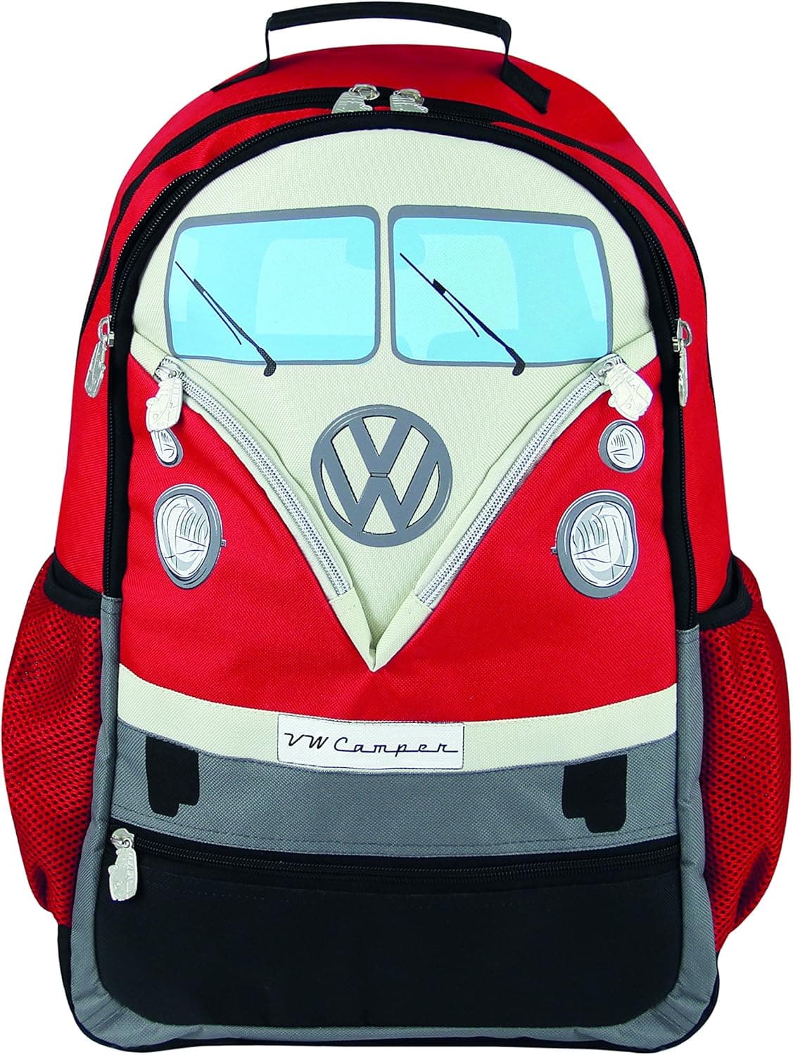 Volkswagen Genuine VW T1 Bus Backpack - Red