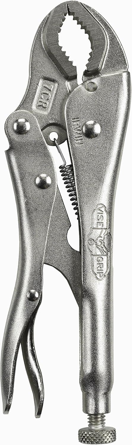 IRWIN Tools VISE-GRIP Locking Pliers, Original, Curved Jaw, 7-inch (4935578)