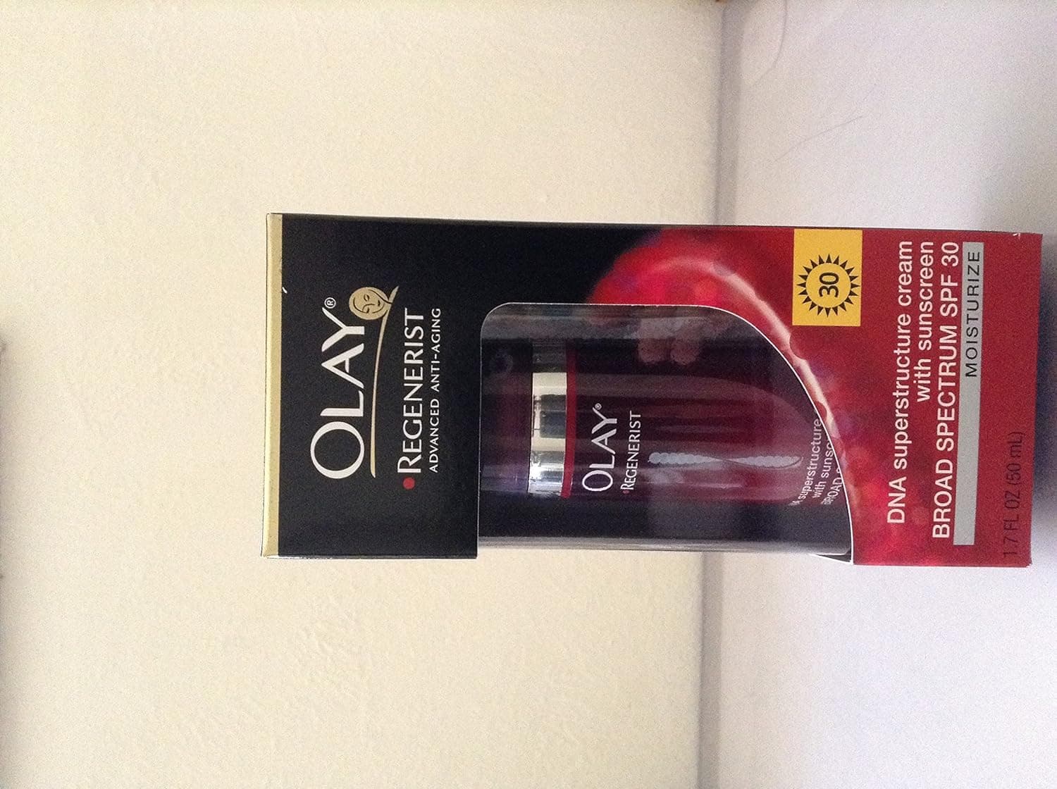 Olay Regenerist DNA Superstructure UV Cream Moisturize SPF 25