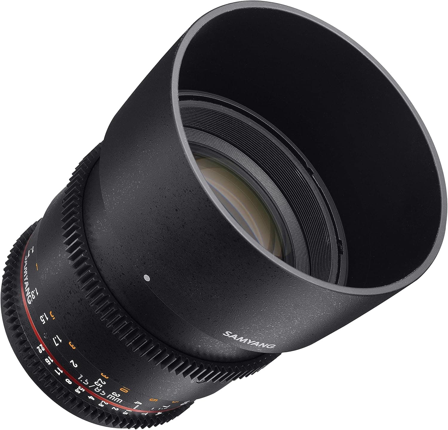 Samyang SYDS85M-MFT VDSLR II 85mm T1.5 Cine Lens for Olympus/Panasonic Micro 4/3 Cameras