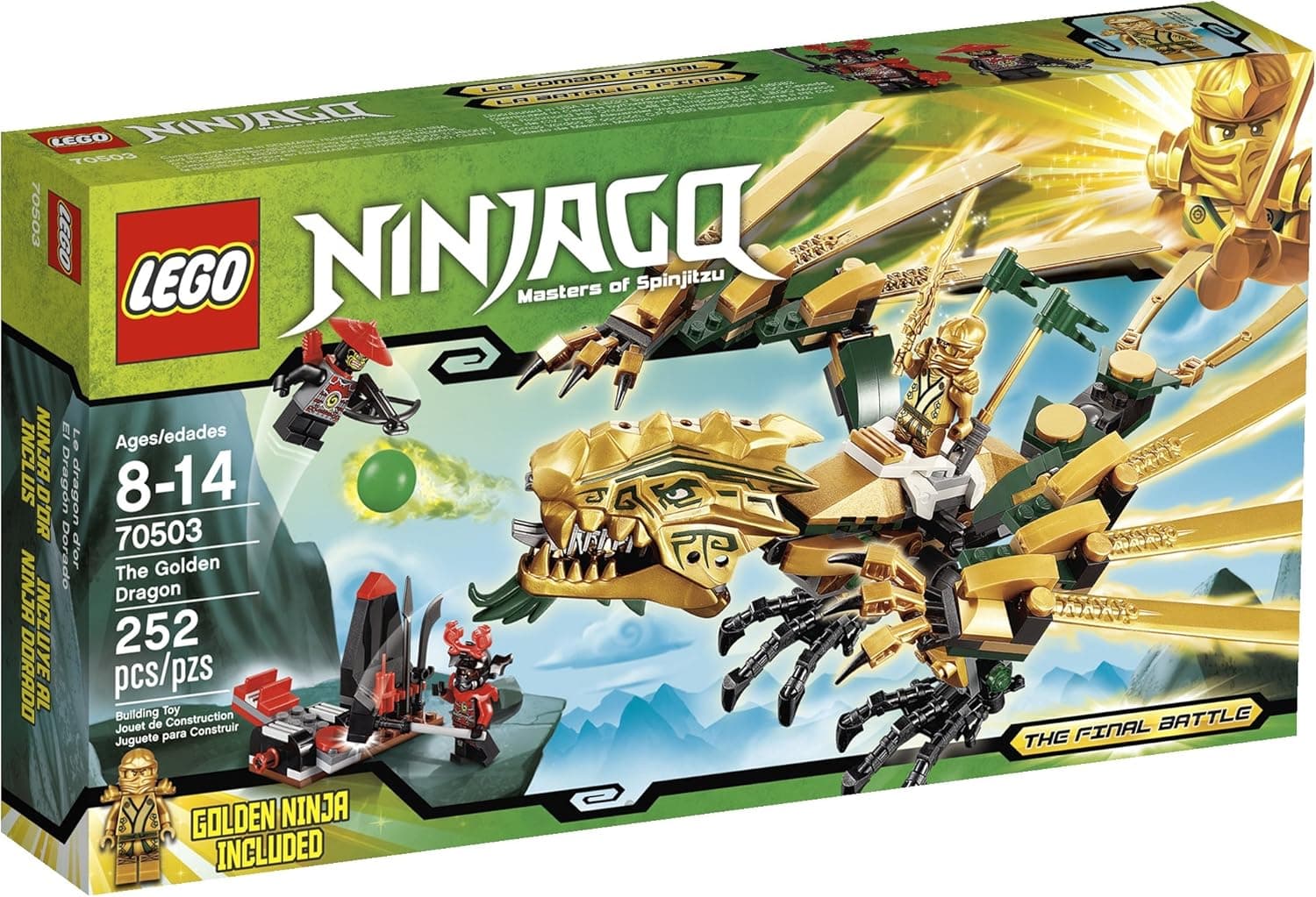 LEGO Ninjago The Golden Dragon 70504