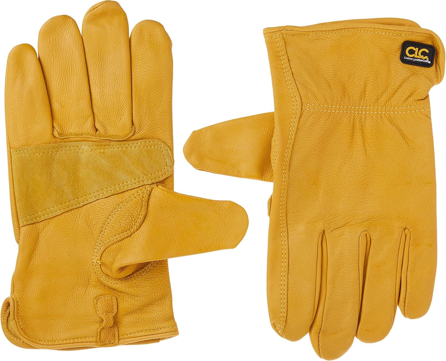 CLC Custom Leathercraft 2060M Top Grain Goatskin Work Gloves, Medium