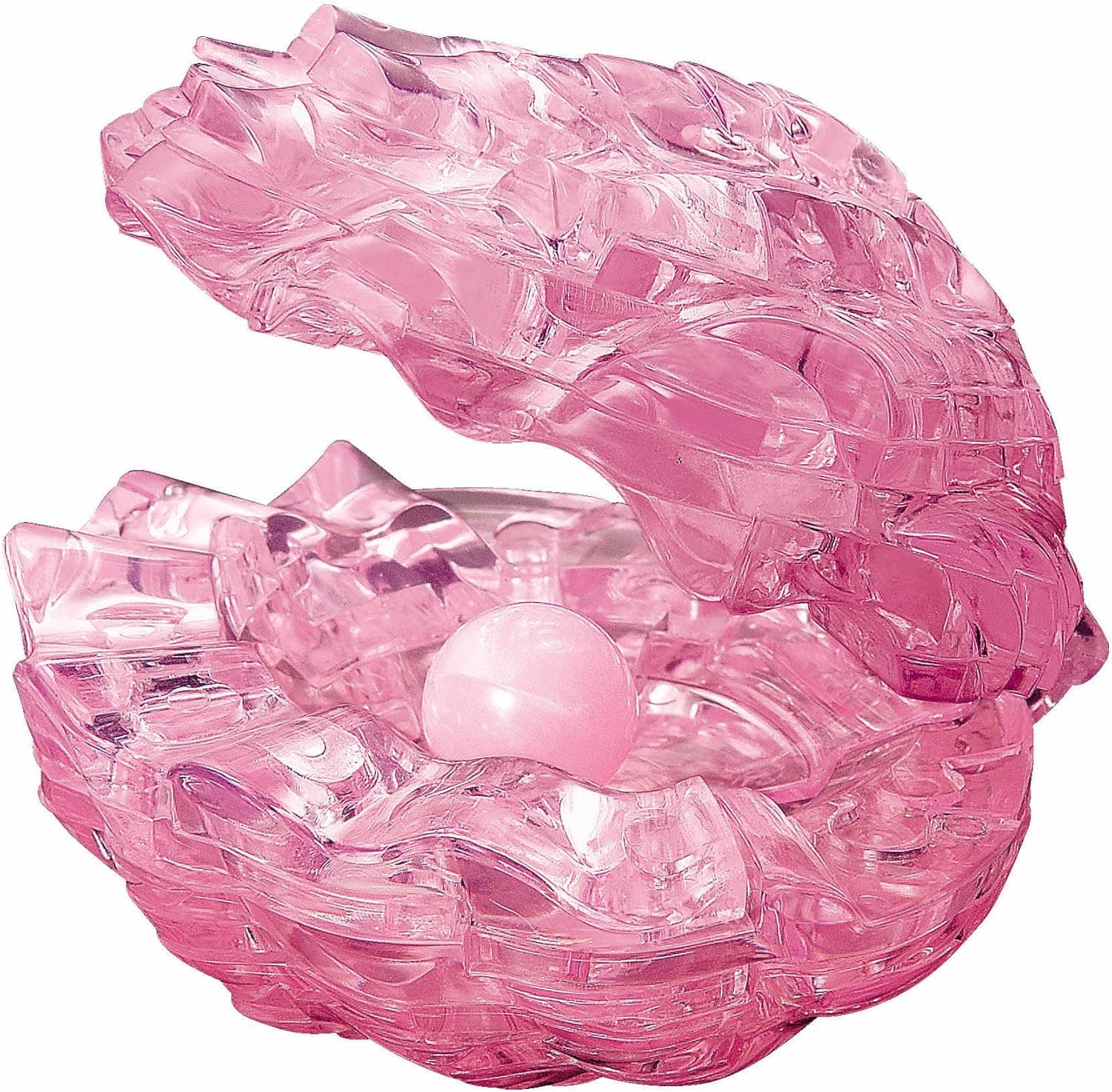 Crystal Gallery 47 pieces pearl shell pink 50139 by Beverly