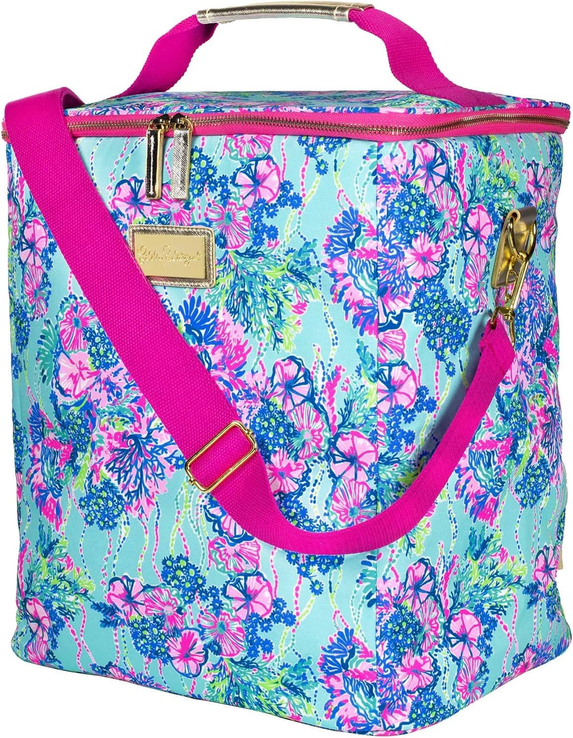Lilly Pulitzer Wine Carrier