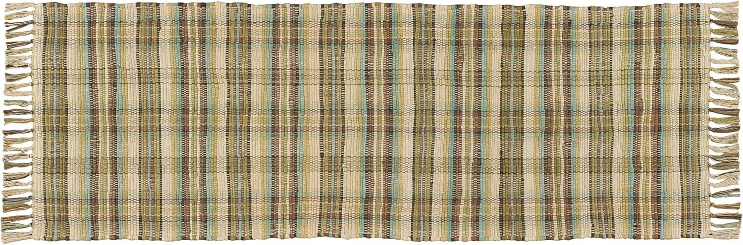 Park Designs Deer Croft Rag Rug - 24" x 72"