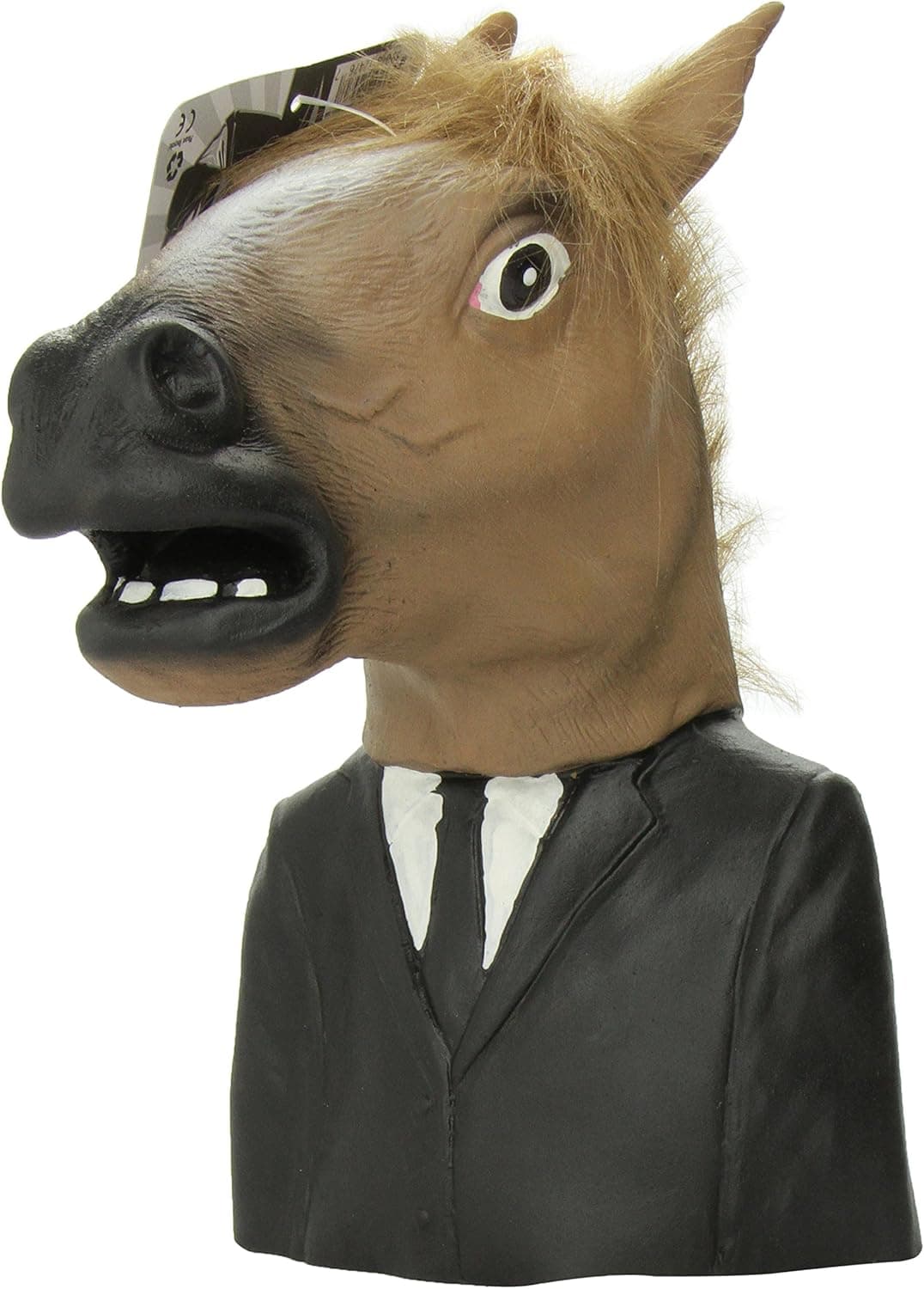 Archie McPhee Creepy Horse Man Hand Puppet