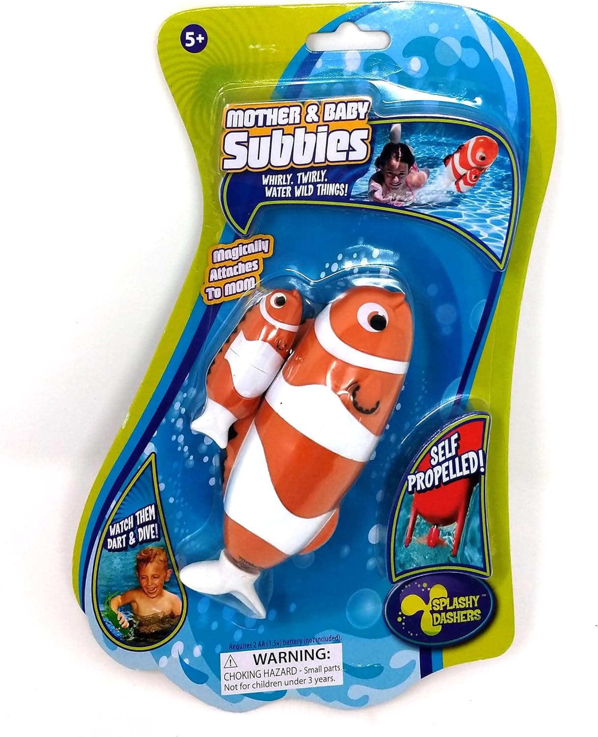 Toysmith Mother & Baby Subbies Toy