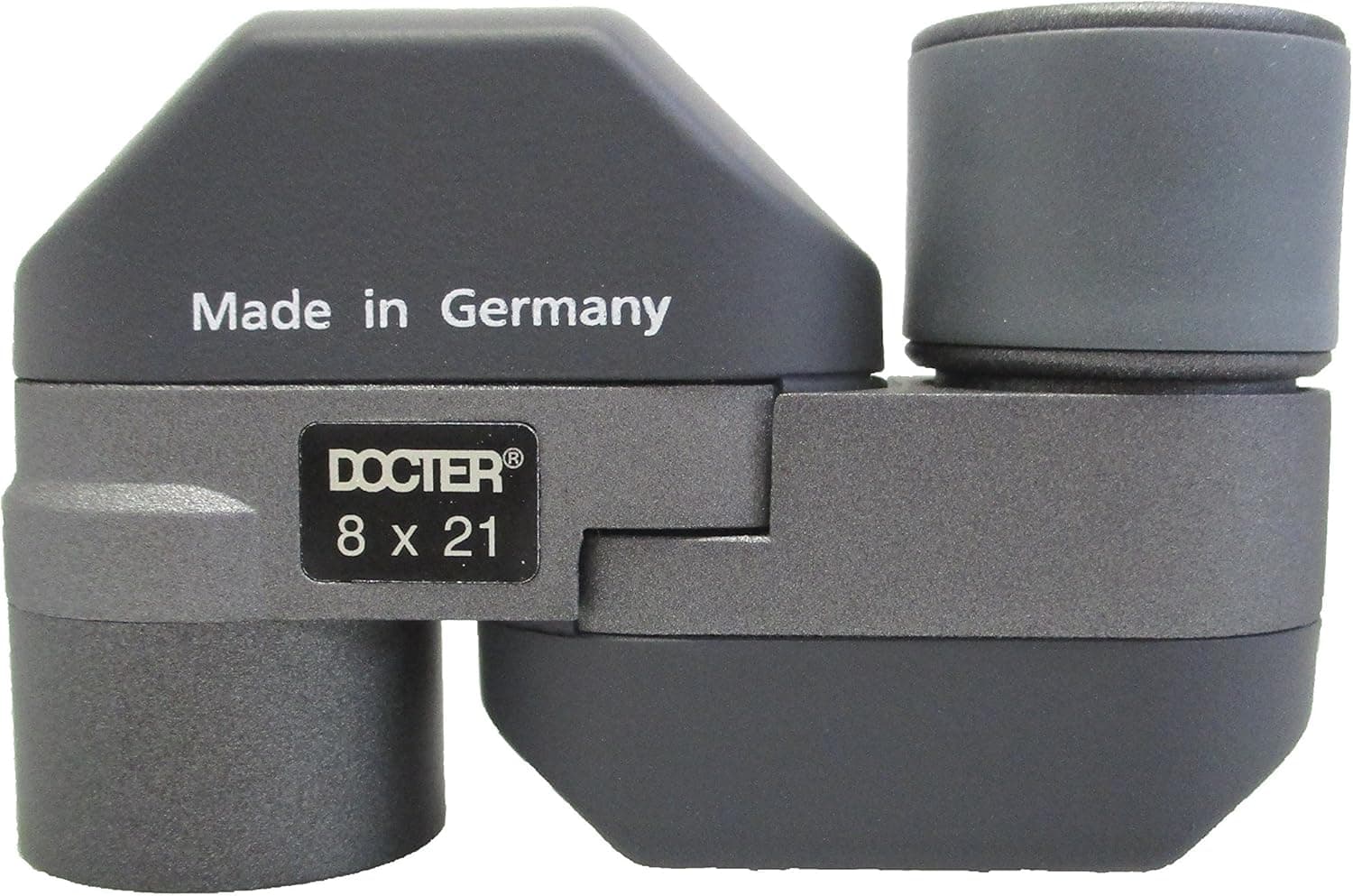 Docter Optic Compact 8x21 Monocular Gray 50328