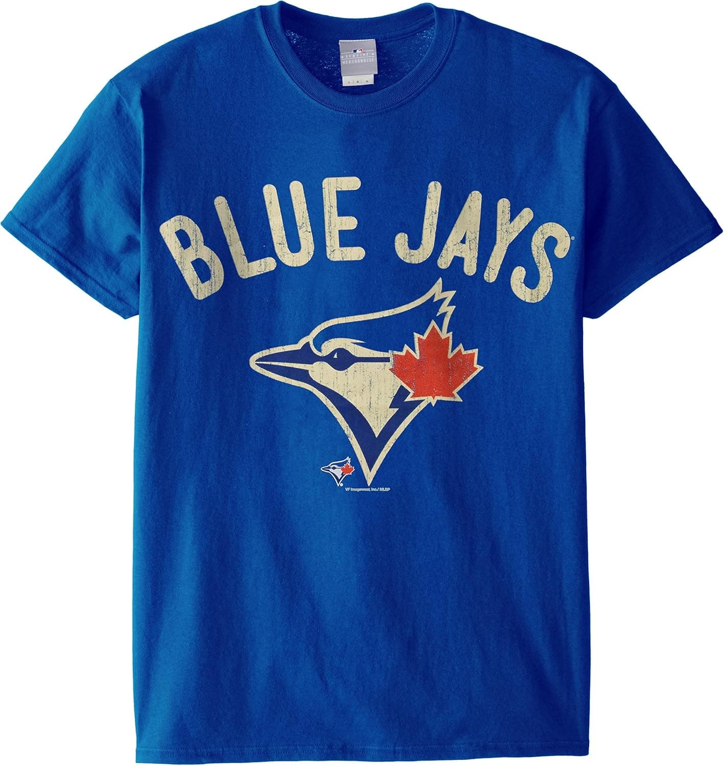 MLB Toronto Blue Jays Men's 58W Tee, Royal, Large