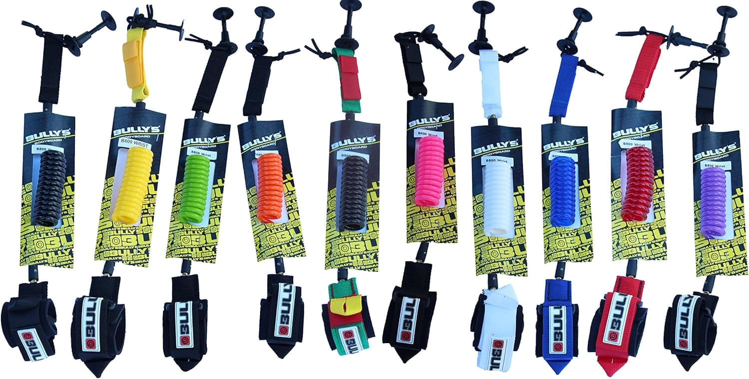 Bully's Bodyboard Wrist Leash - Color Choice