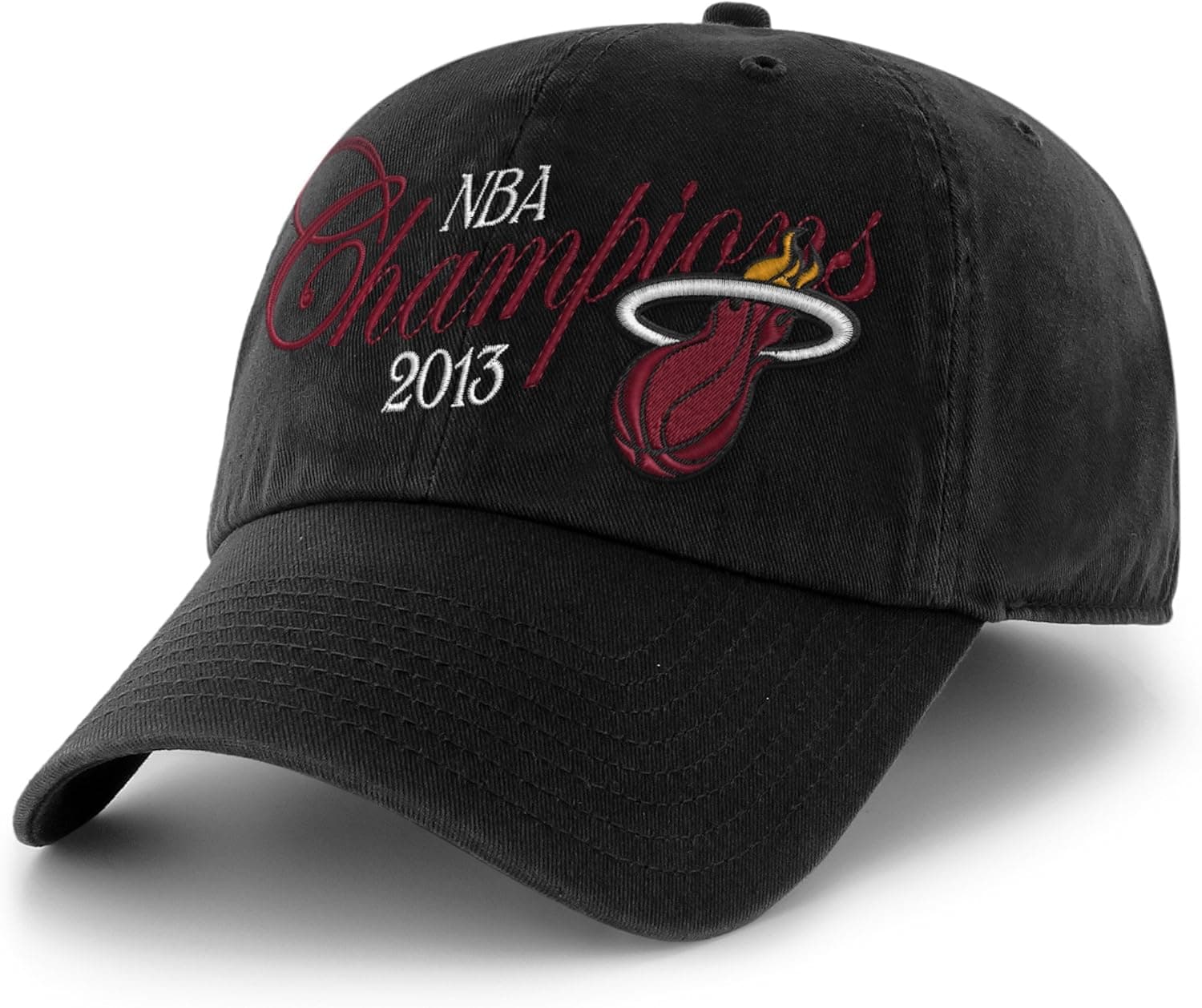 NBA Miami Heat 2013 NBA Finals Champions Hat, One Size
