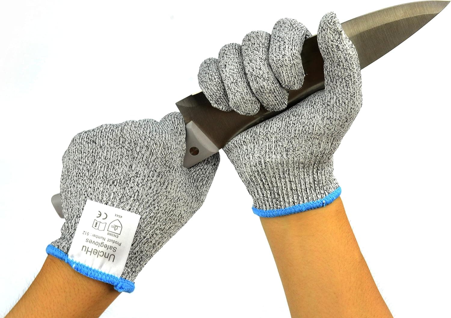 UncleHu Cut Resistant Gloves, Small(Kid's Size)