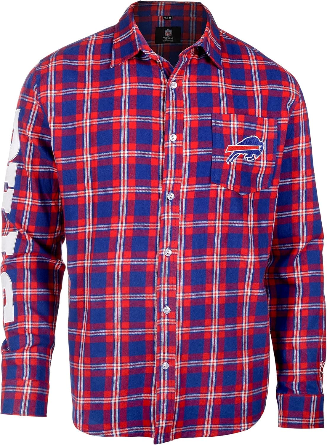 FOCO NFL Wordmark Basic Flannel