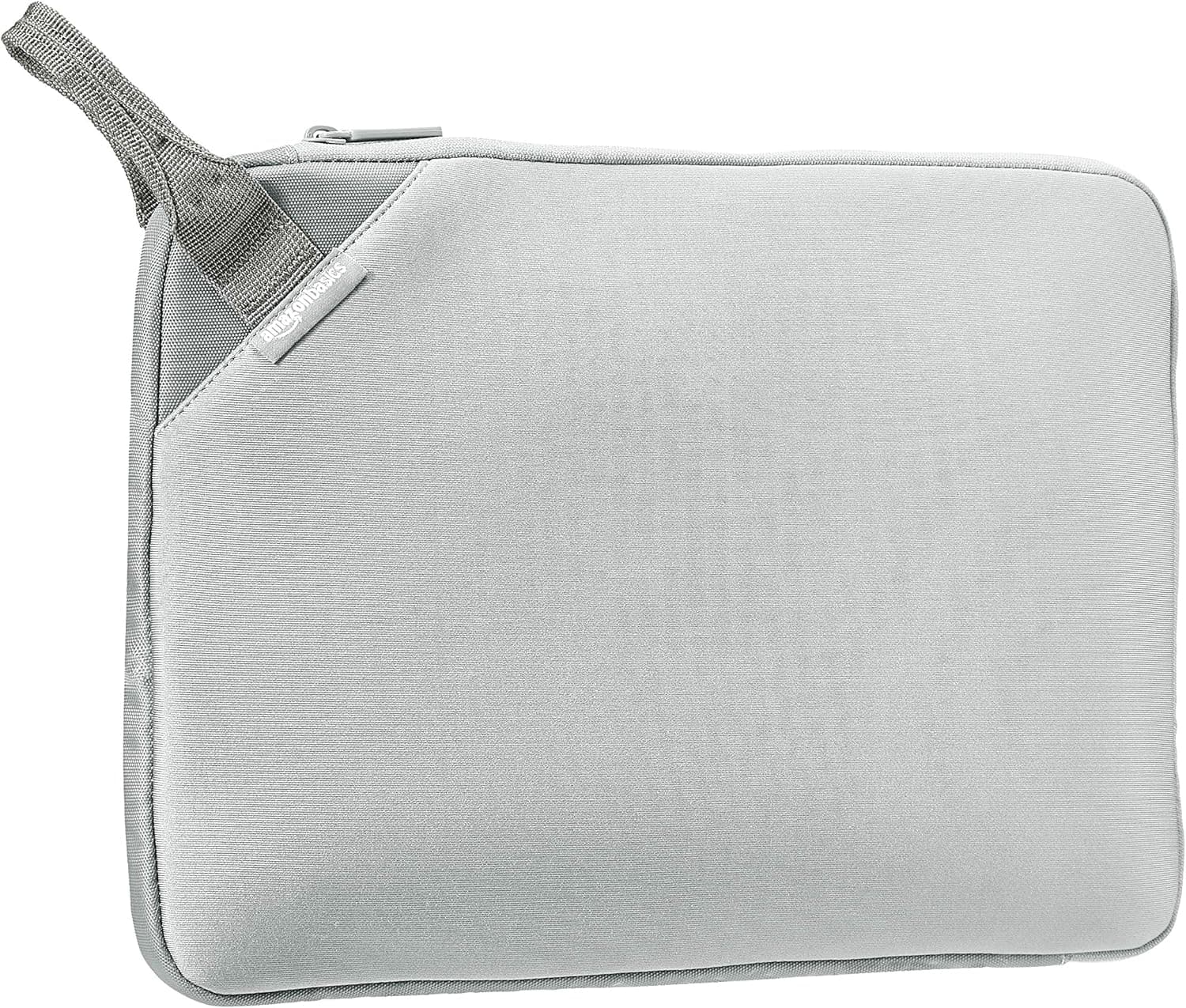 Amazon Basics 15.6" Executive Laptop Sleeve Case (With Handle) - Gray