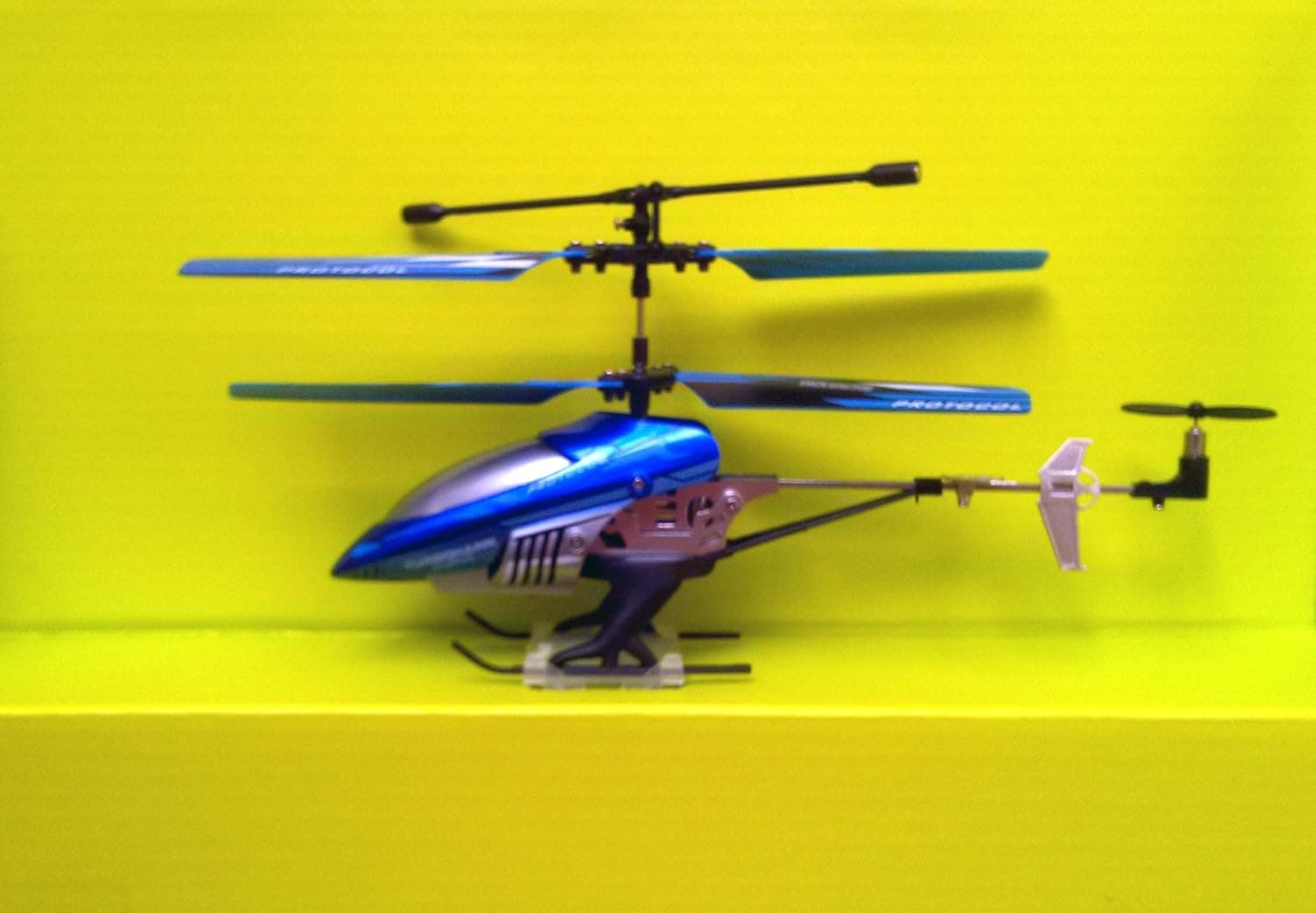 Protocol TurboHawk Alpha 3 Channel Remote Control Helicopter Chopper