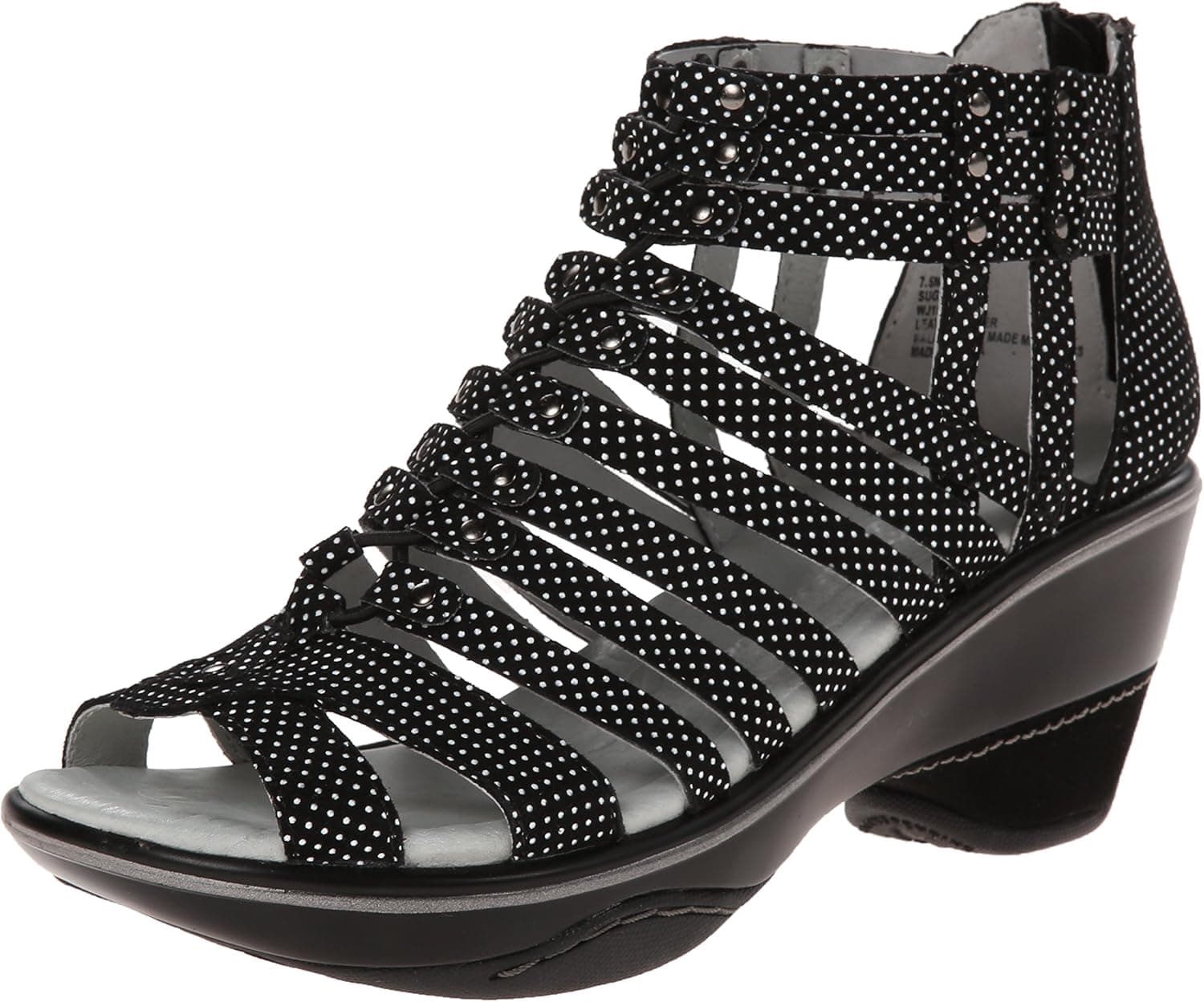 Jambu Women's Sugar Wedge Pump