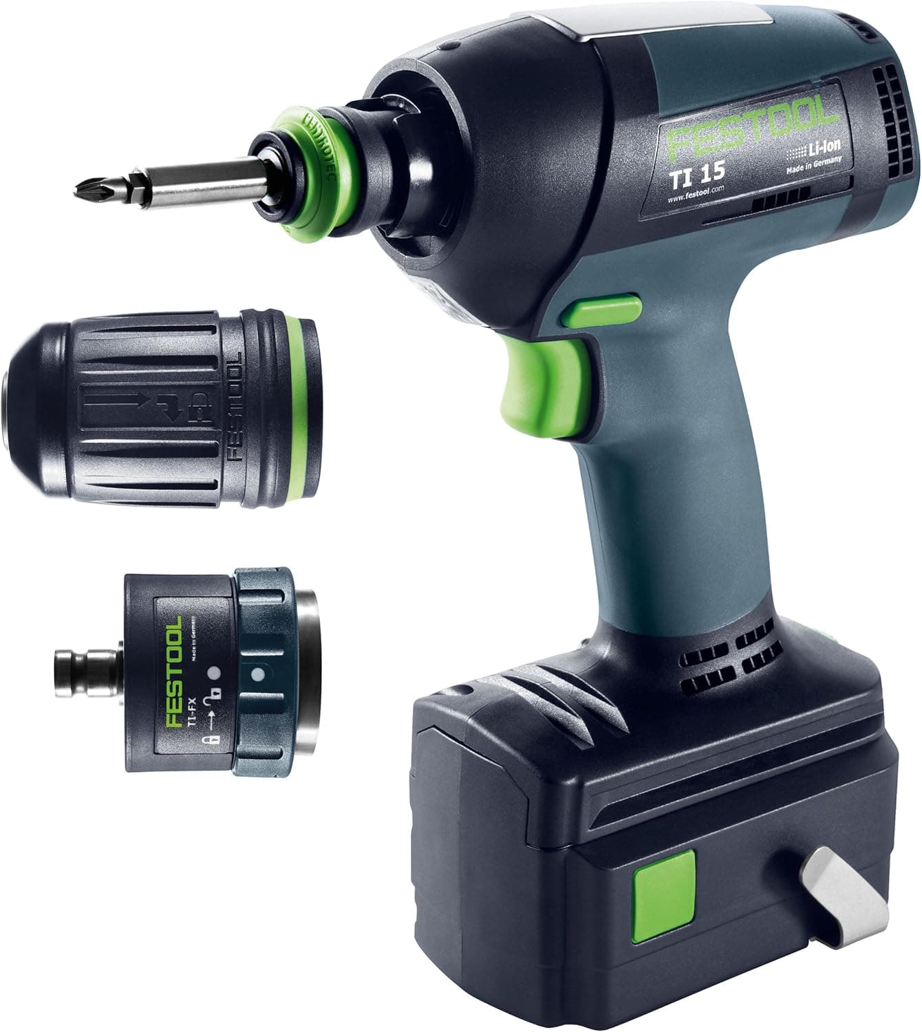 Festool 564291 TI 15 Impact Drill/Driver Li 3.0Ah