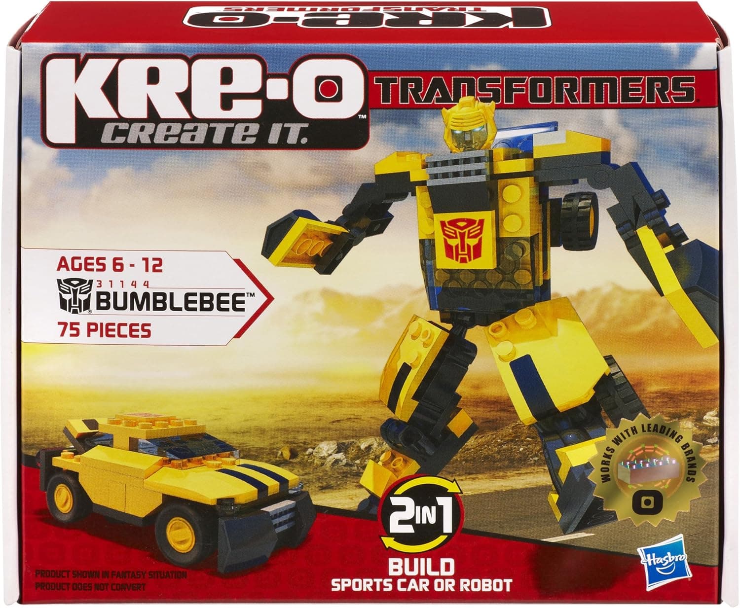 KRE-O Transformers Bumblebee Construction Set (31144)