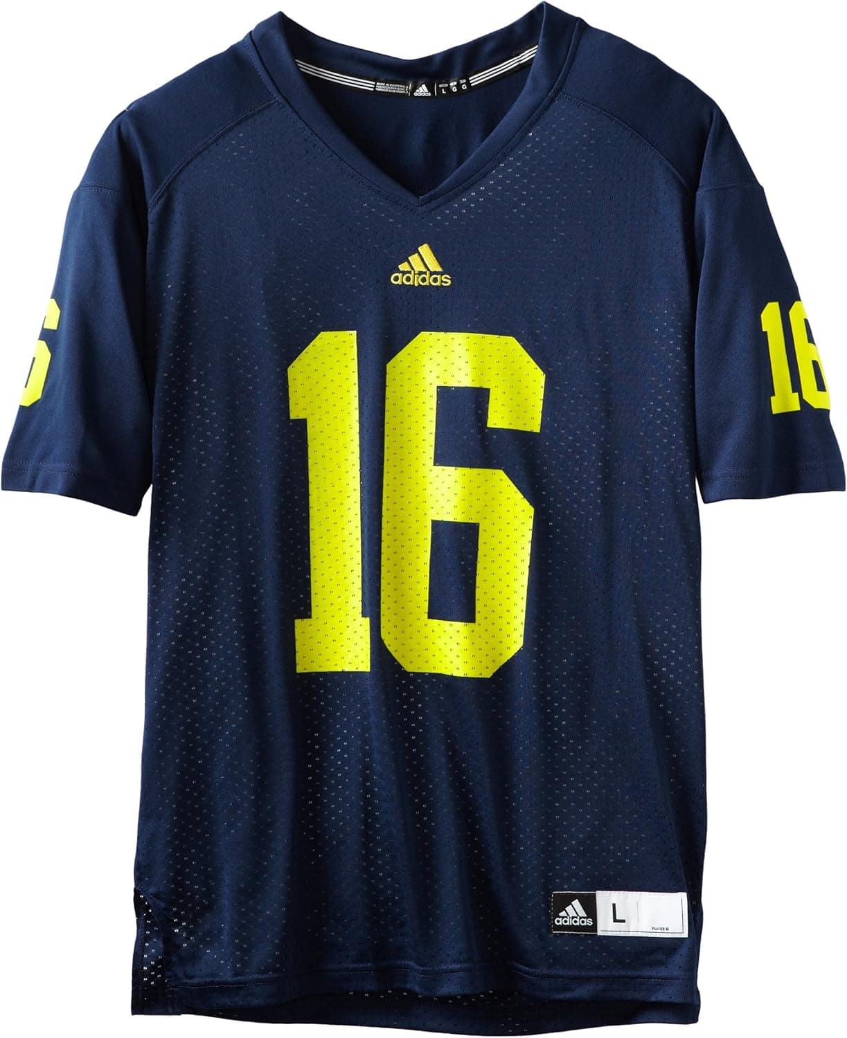 NCAA Michigan Wolverines Men's Replica Football Jersey