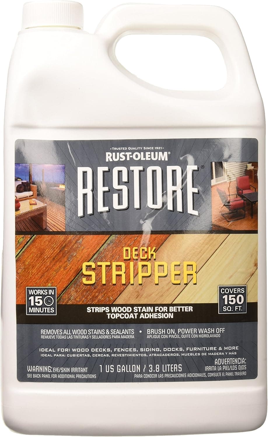 RUST-OLEUM 287912 Deck Wood Stripper