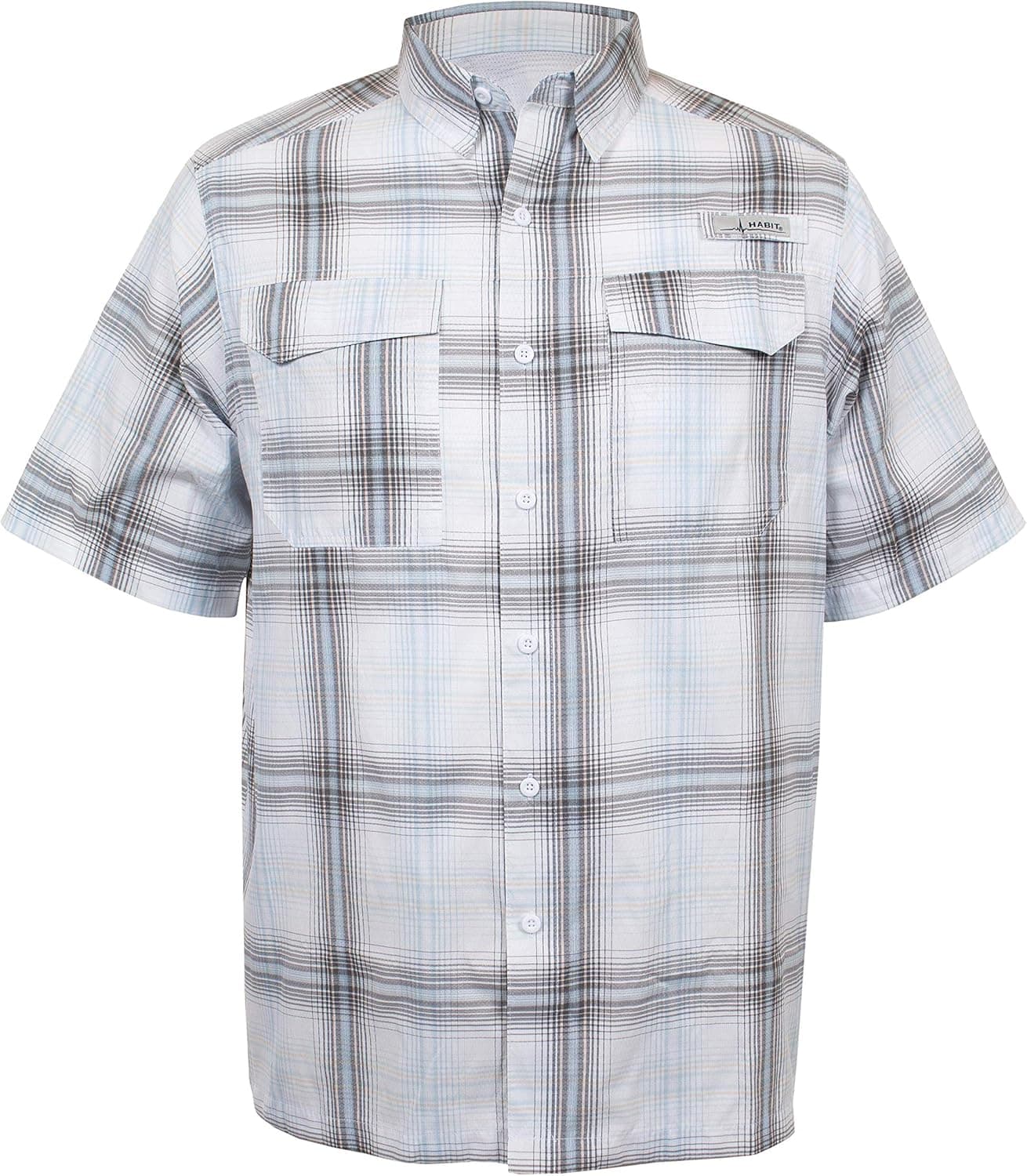 HABIT Men's Short Sleeve Fishing Guide Shirt