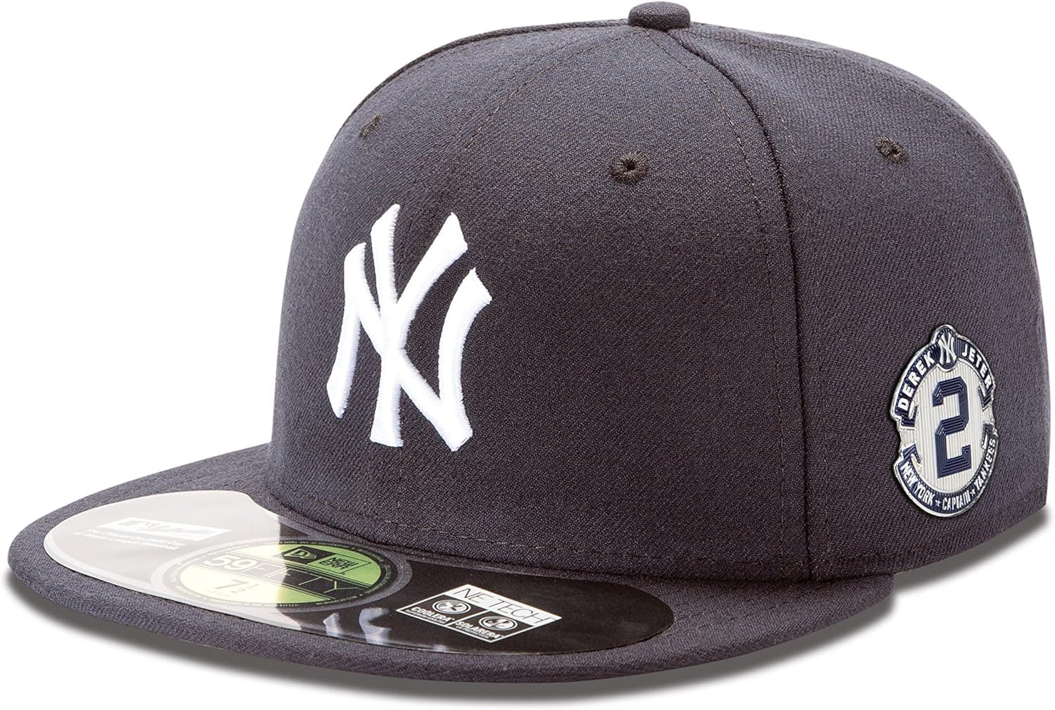 MLB New York Yankees On Field AC Derek Jeter Farewell 59Fifty Cap, Navy