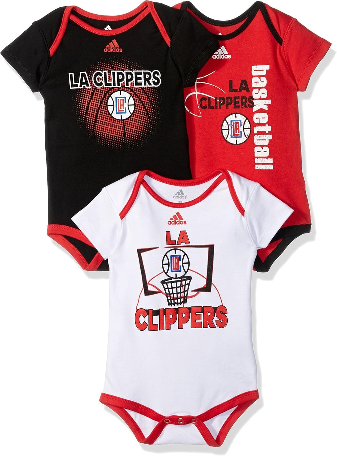 NBA Infant "3 Point" Bodysuit Set