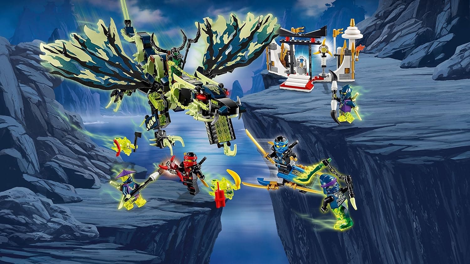 LEGO Ninjago 70736 Attack of The Morro Dragon - Masters of Spinjitzu 2015