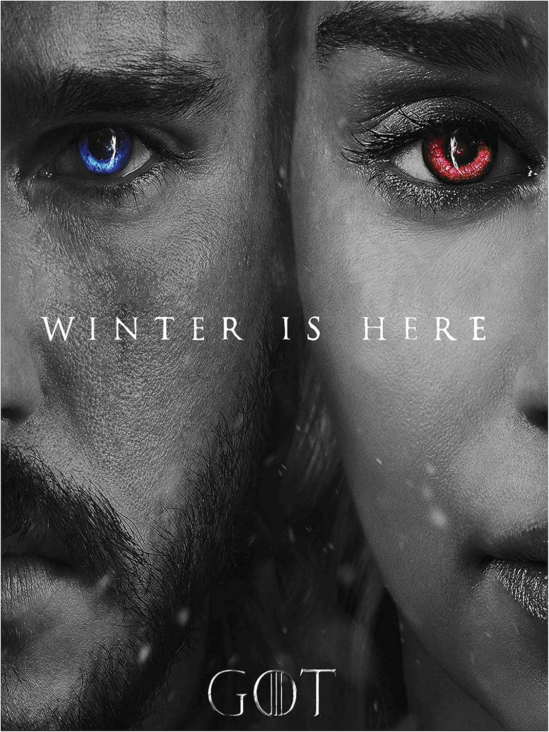 Game Of Thrones TV Series Poster Standard Size 18×24 inches