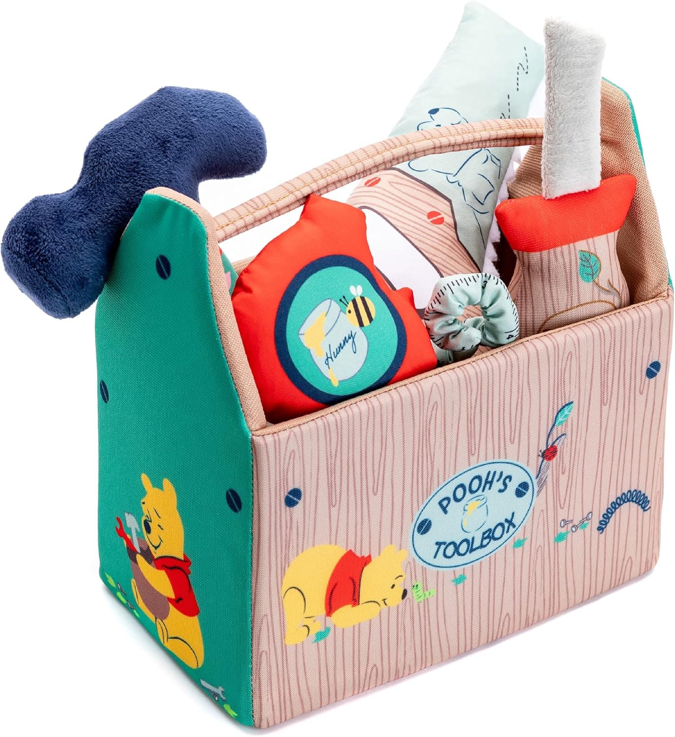Disney Baby My 1st Winnie The Pooh Toolbox Playset