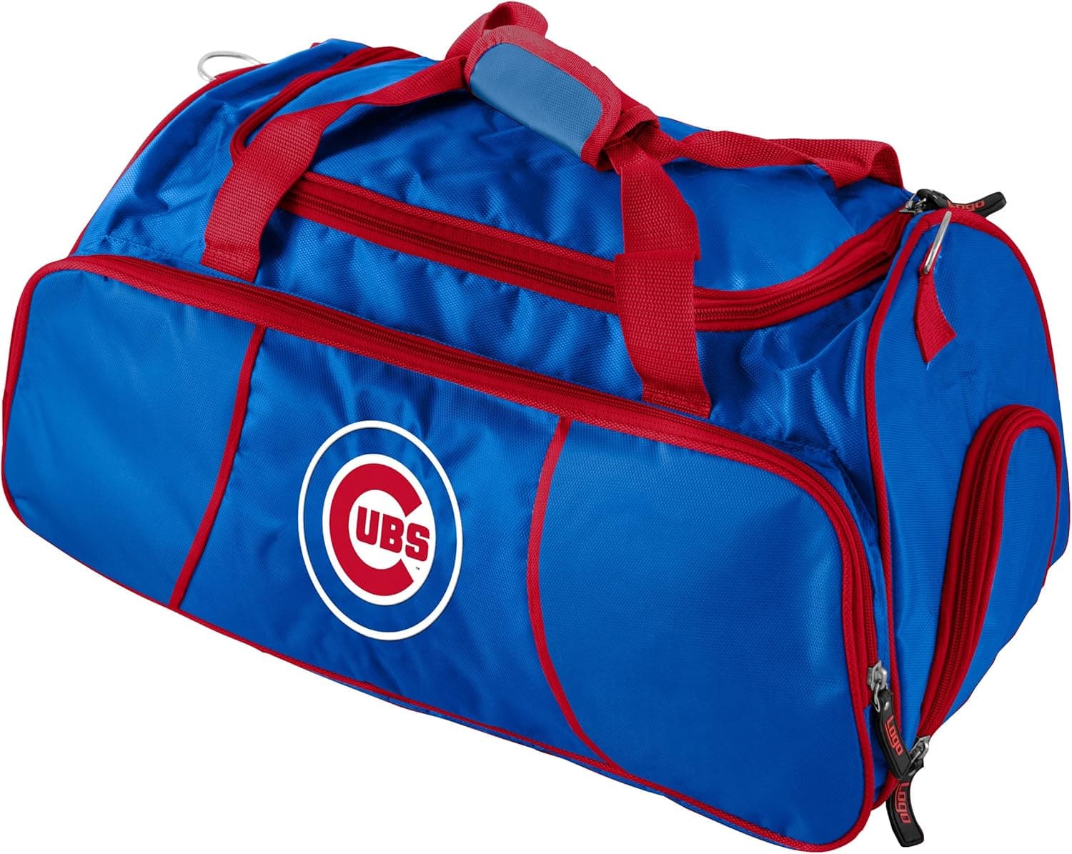 logobrands MLB Chicago Cubs Athletic Duffel Bag