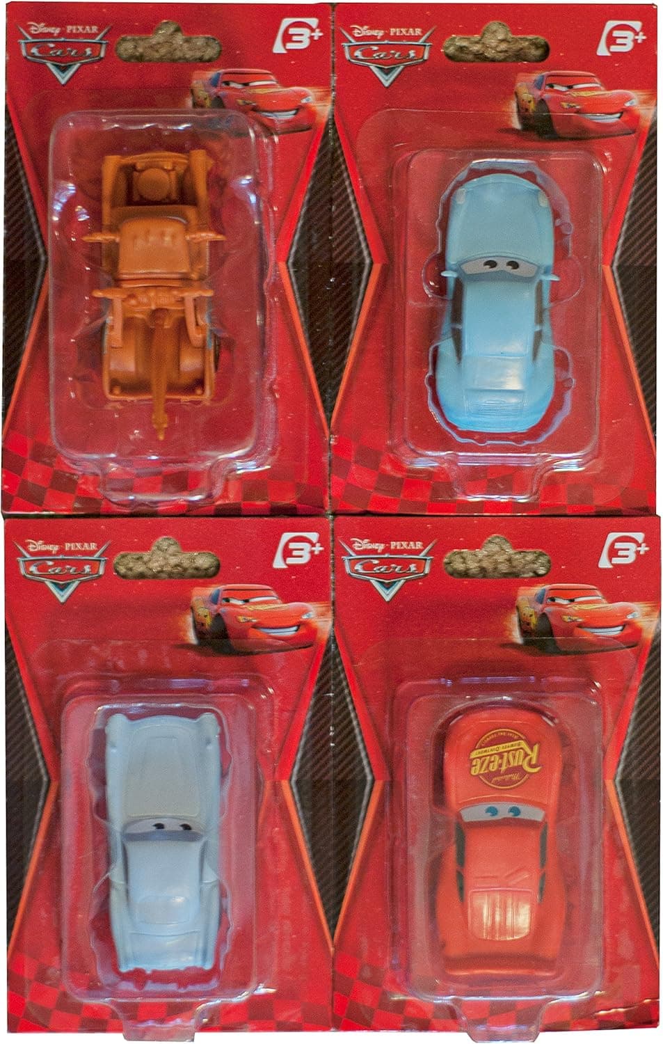 Disney Pixar Cars Figurine Set