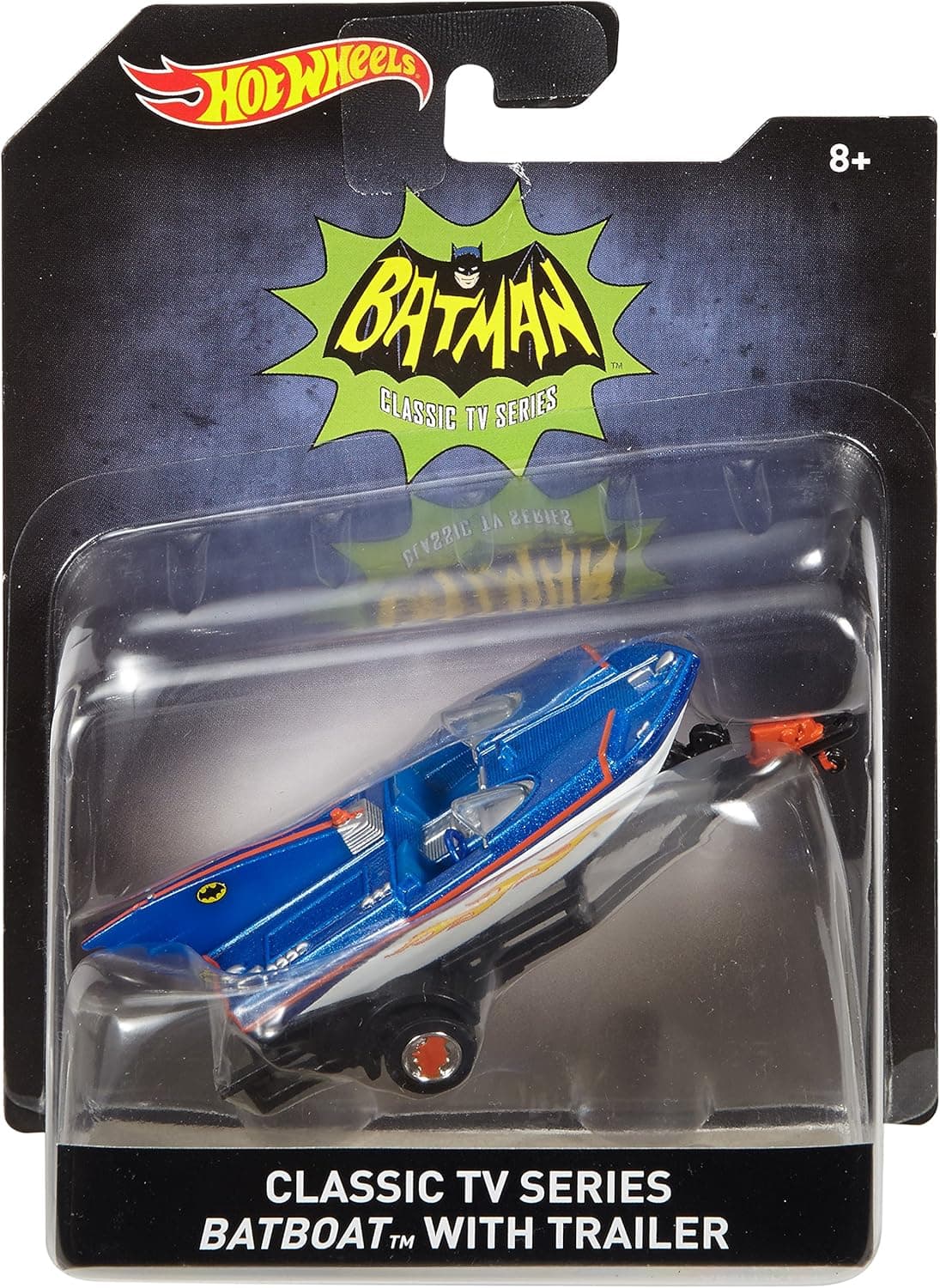 Hot Wheels 1966 Batman Batboat
