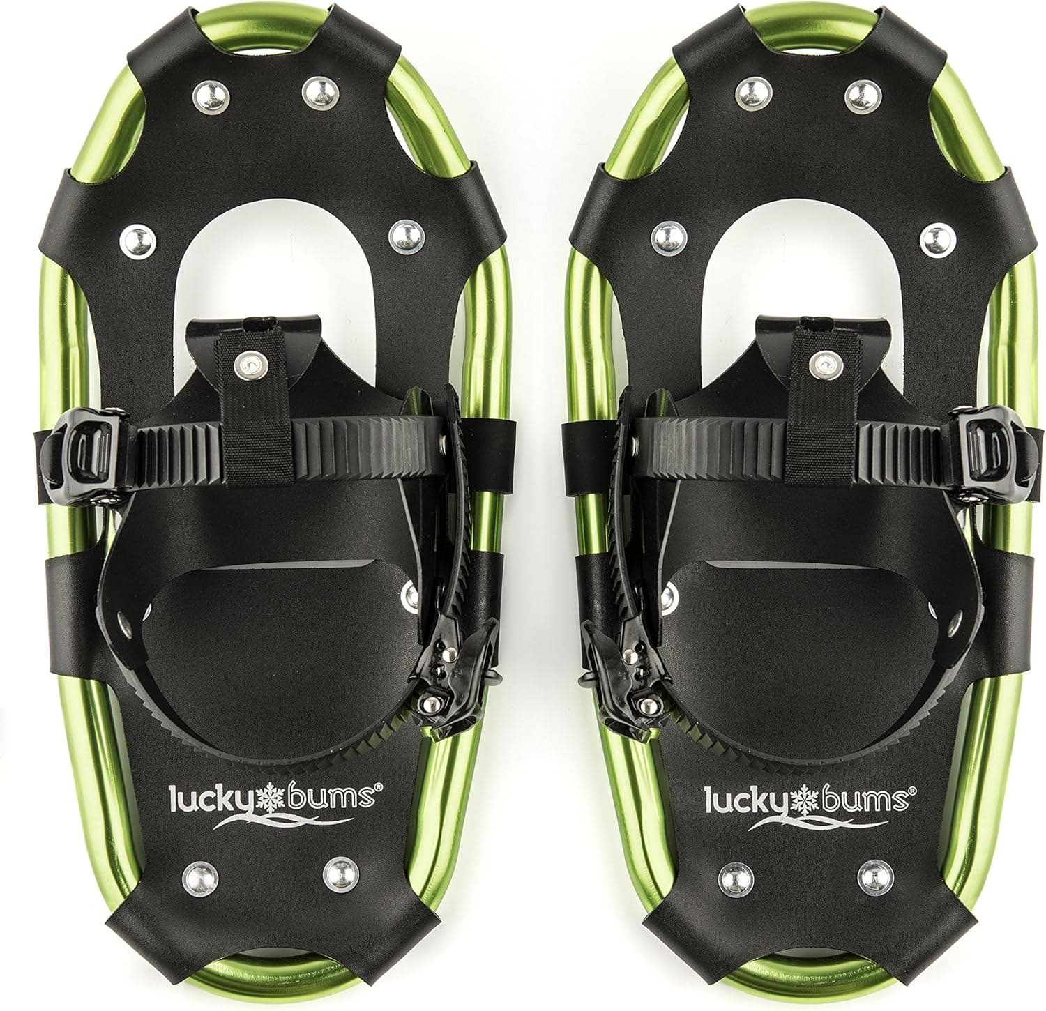 Lucky Bums Youth and Adult Snowshoes