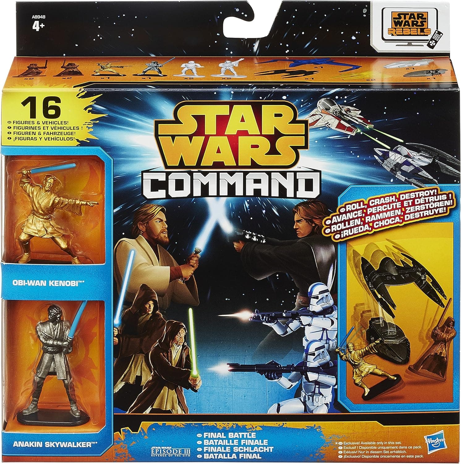 Star Wars Command Final Battle Set