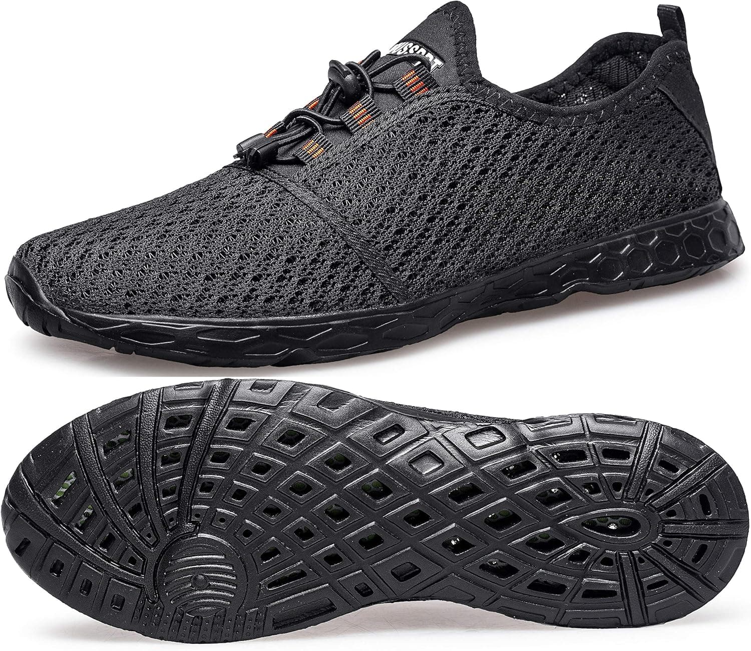DOUSSPRT Women's Water Shoes Quick Drying Sports Aqua Shoes