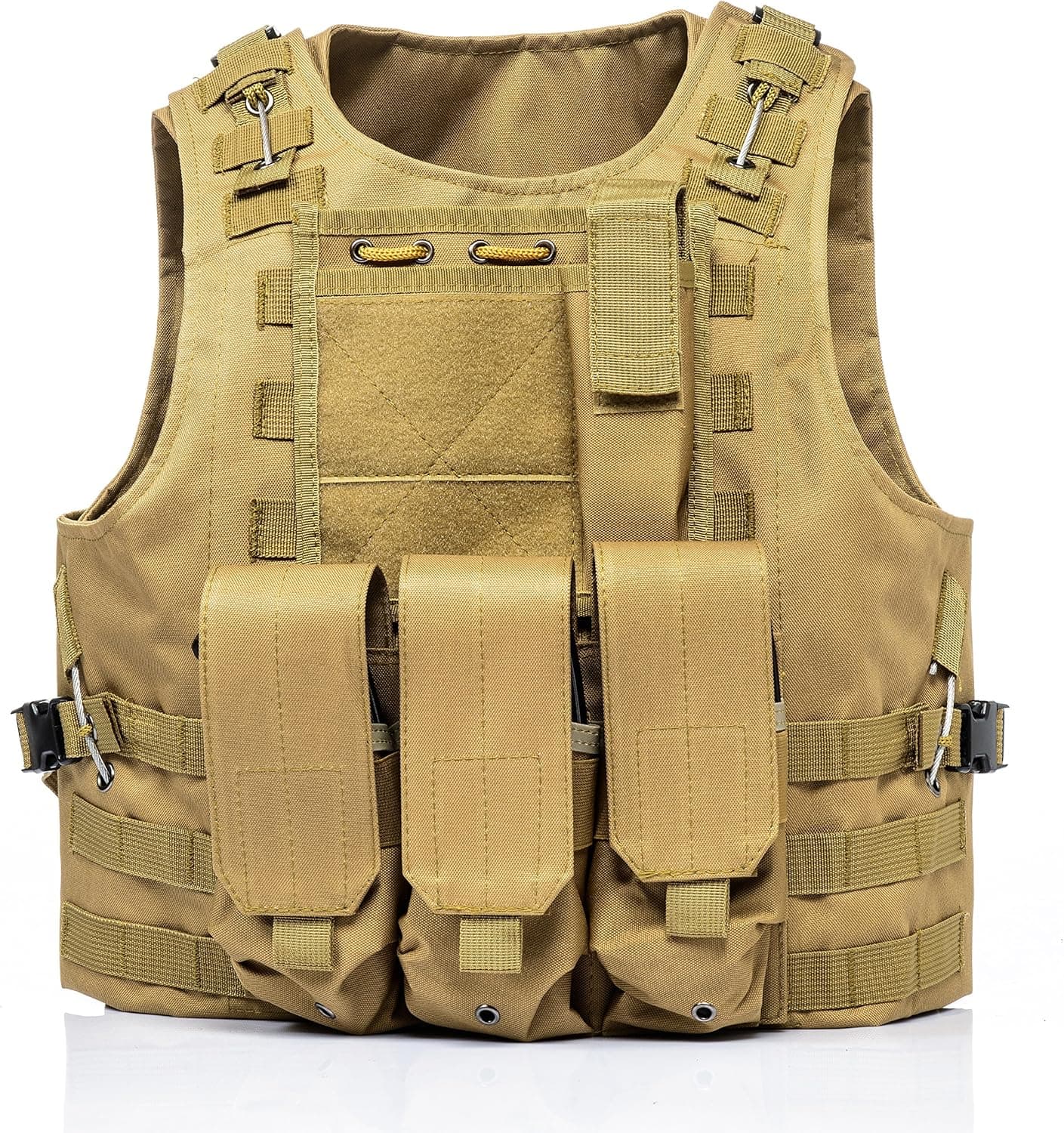 Invenko Trainning Tactical Airsoft Paintball Combat Swat Assault Army Shooting Hunting Outdoor Molle Police Vest