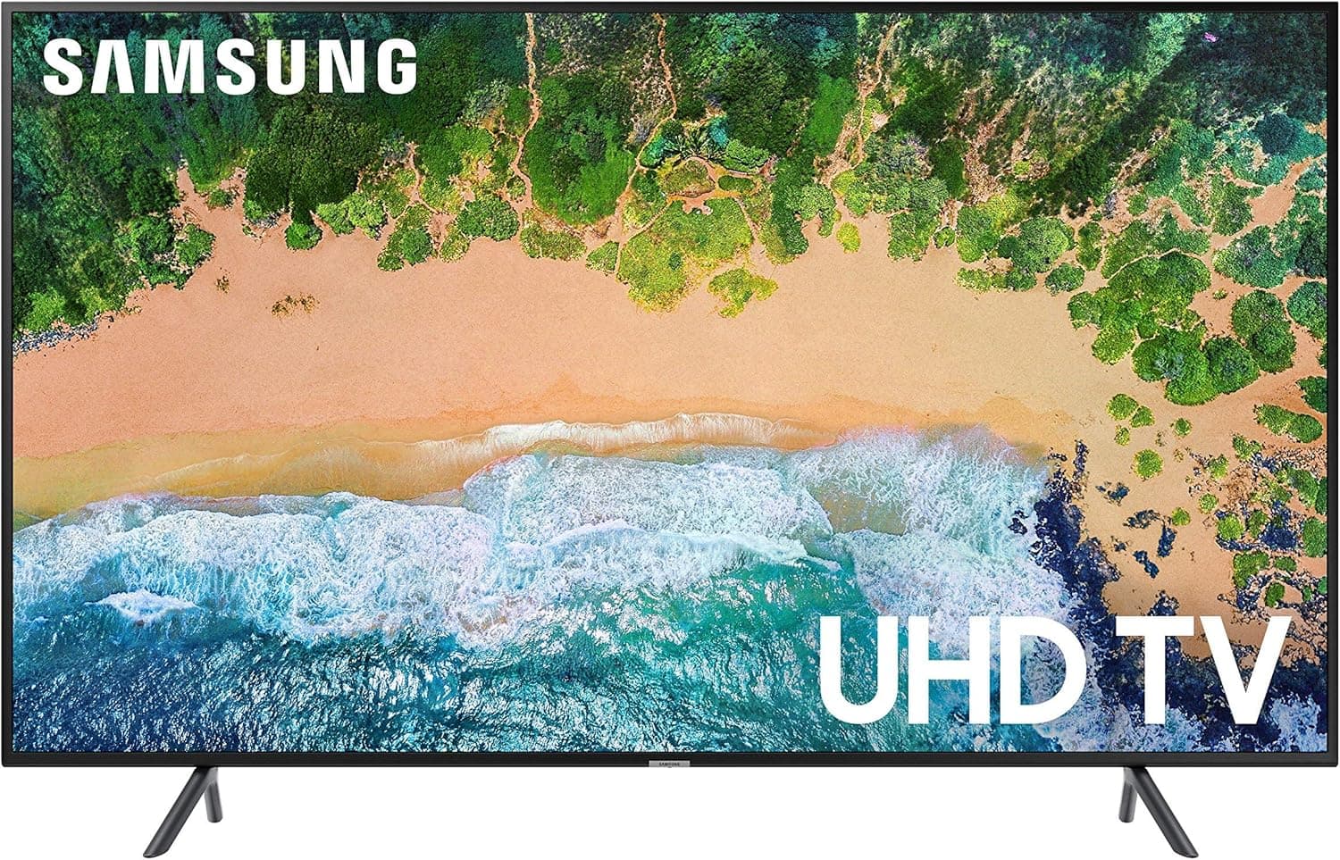 Samsung 55NU7100 / 55NU7200 Flat 55in 4K UHD 7 Series Smart TV 2018 (Renewed)