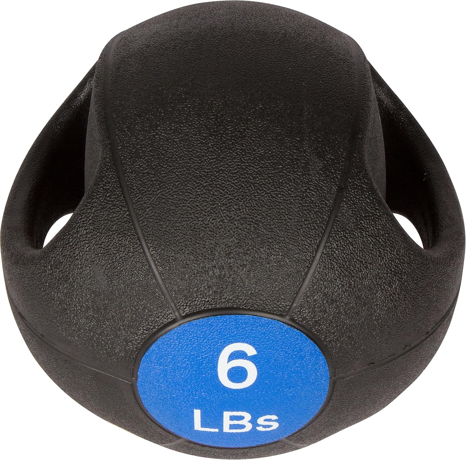 Trademark Innovations 11" Dual Grip Medicine Ball (6 Pounds)