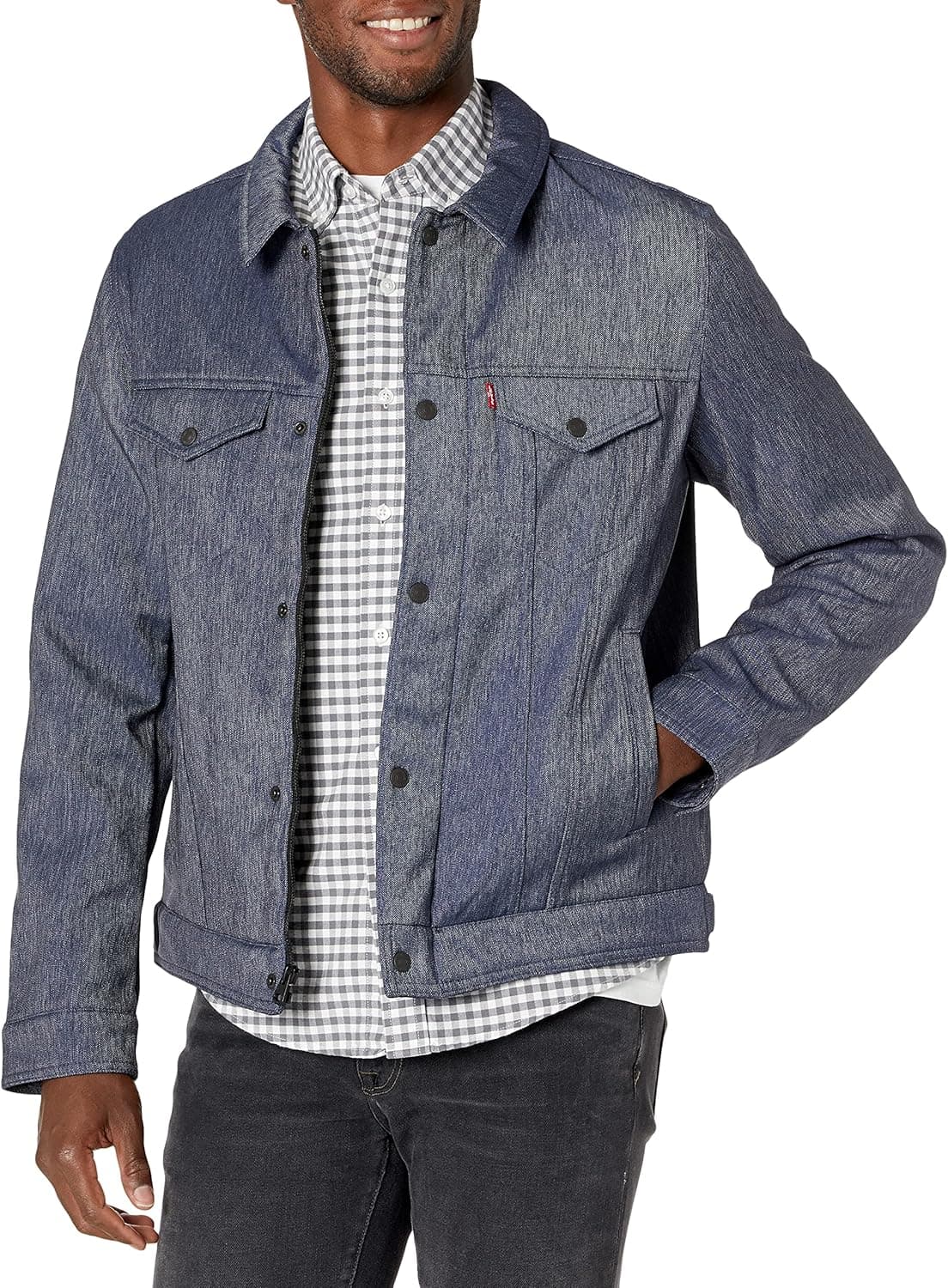 Levi's Men's Soft Shell Classic Trucker Jacket (Standard and Big & Tall)