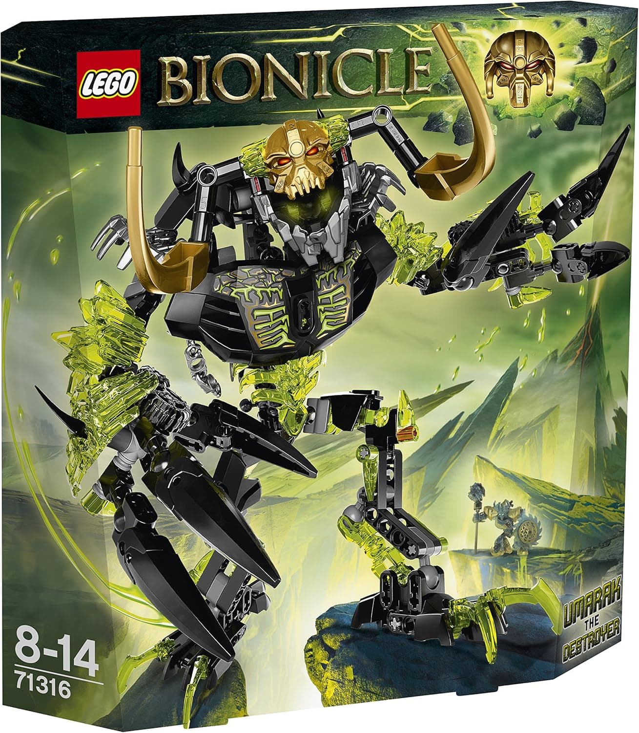 LEGO Bionicle Umarak The Destroyer (71316)