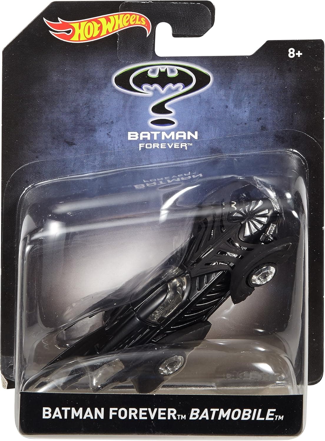 Hot Wheels Batman Forever Batmobile