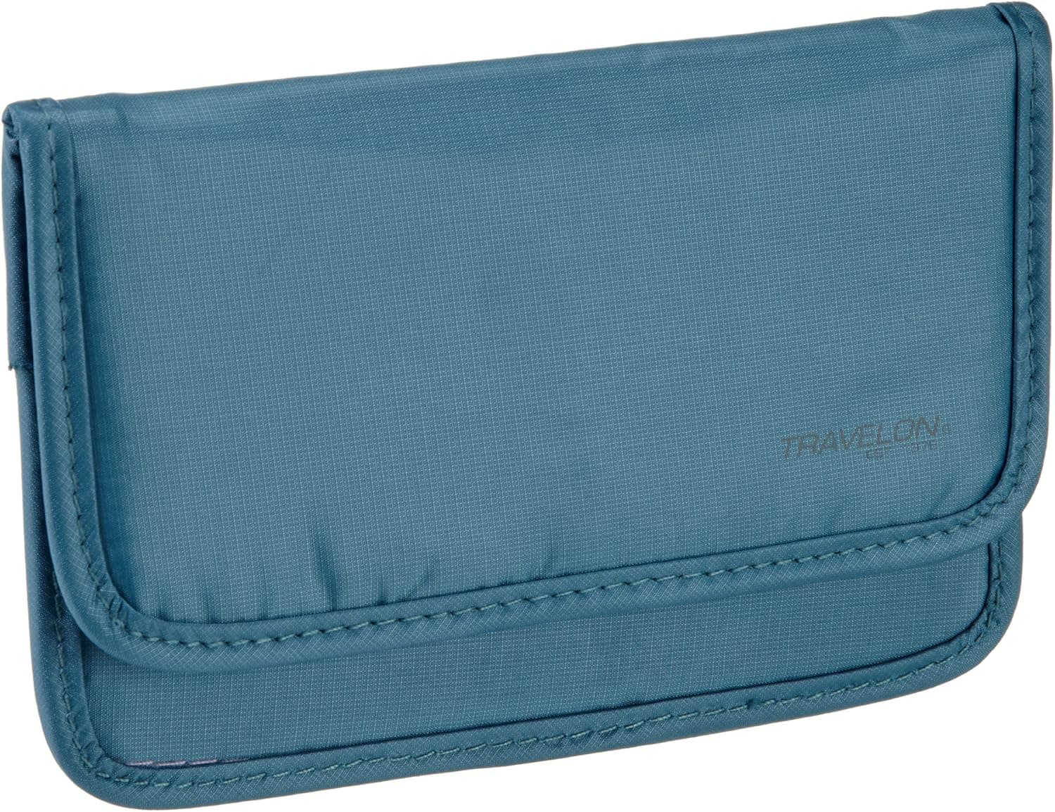 Travelon Luggage Safe Id Pouch, Teal, One Size