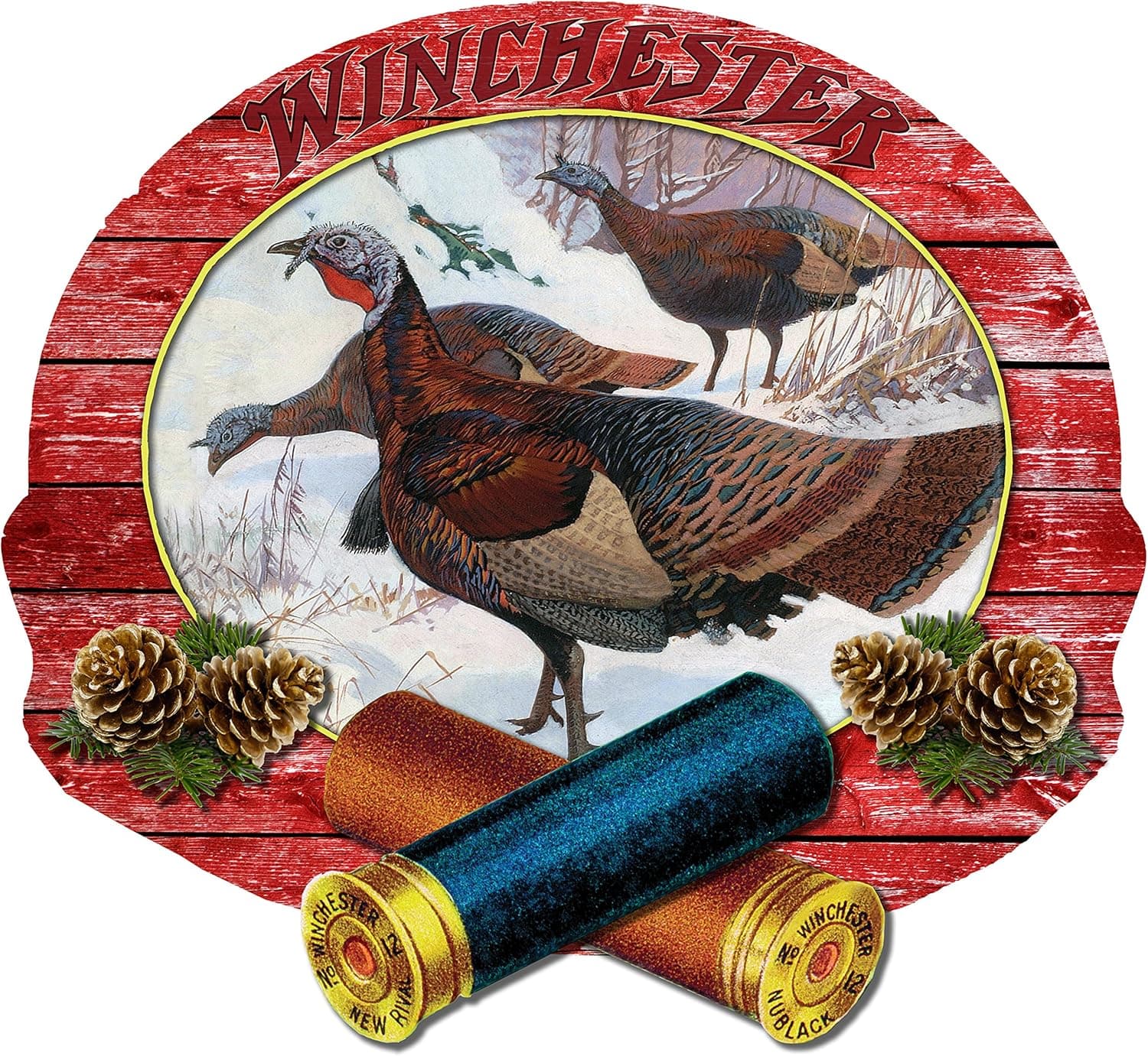 Rockin W Brand Winter Toms 3D Sign