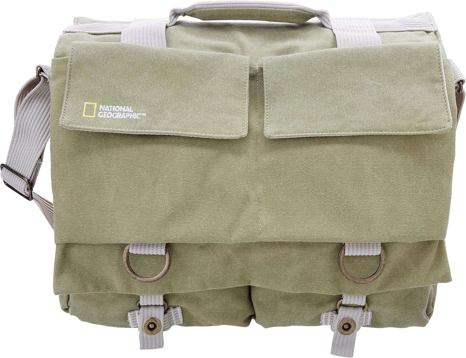 National Geographic NG 2477 Large Shoulder Bag (Khaki)